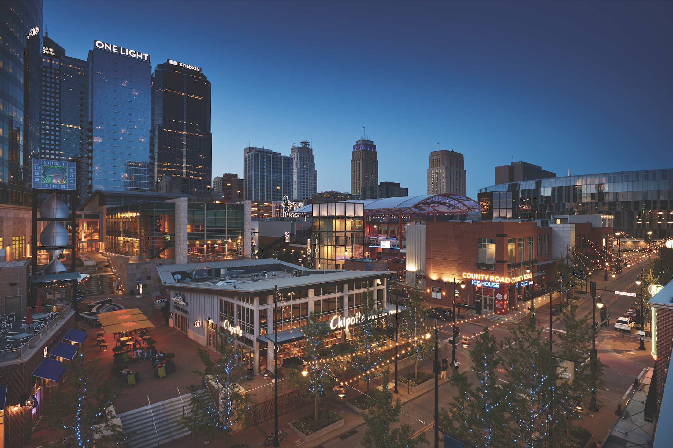 Kansas City (Mo.) Power & Light District