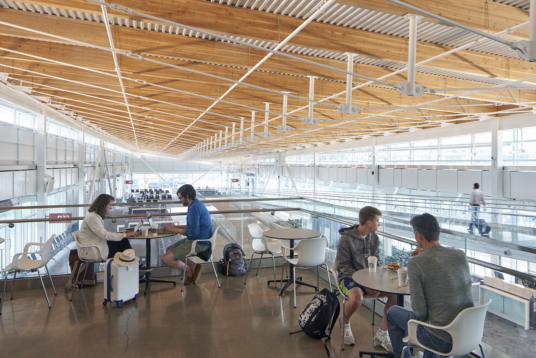 Seattle Tacoma International AIrport Concourse D Annex int 2