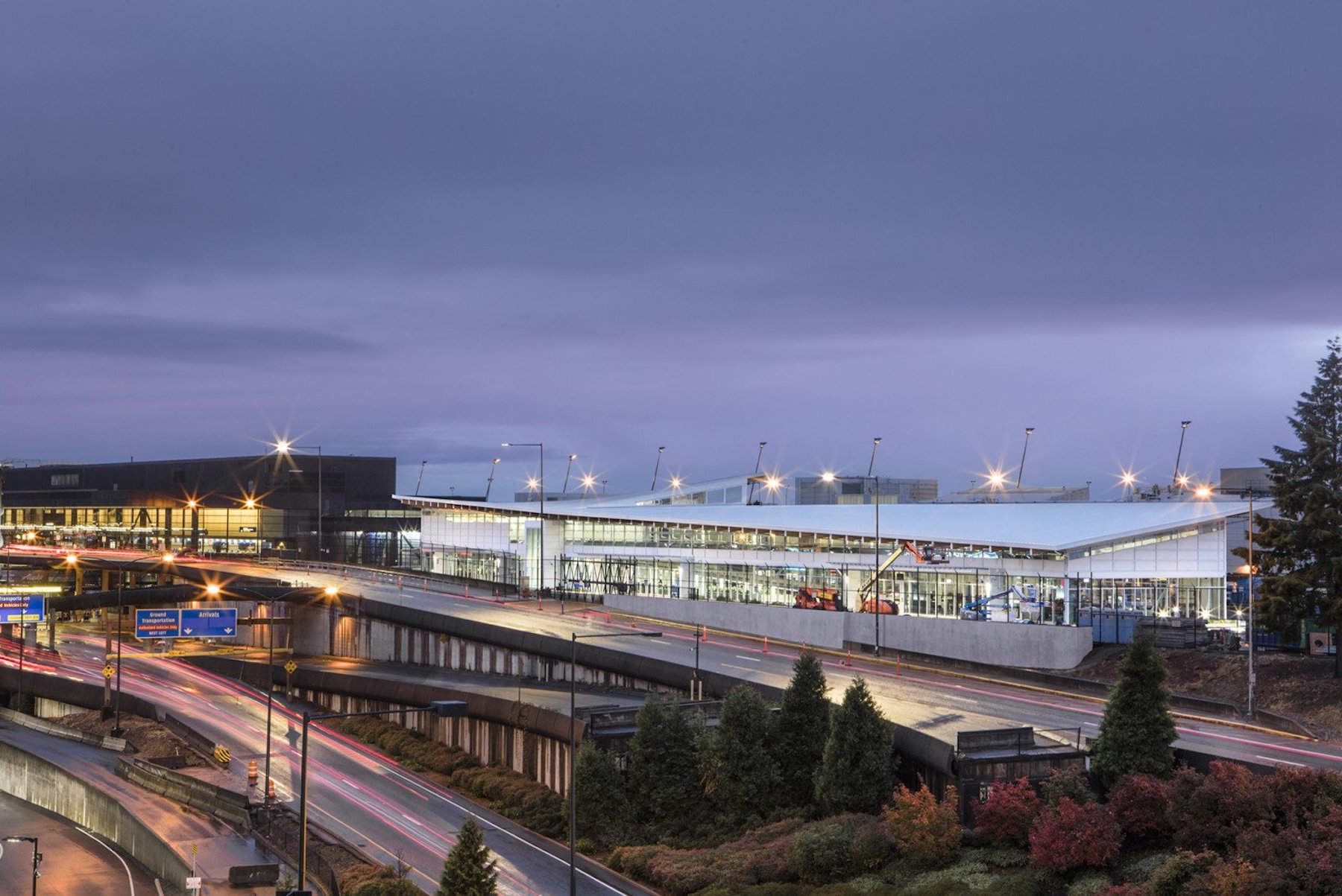 Seattle Tacoma International Airport Concourse D Annex