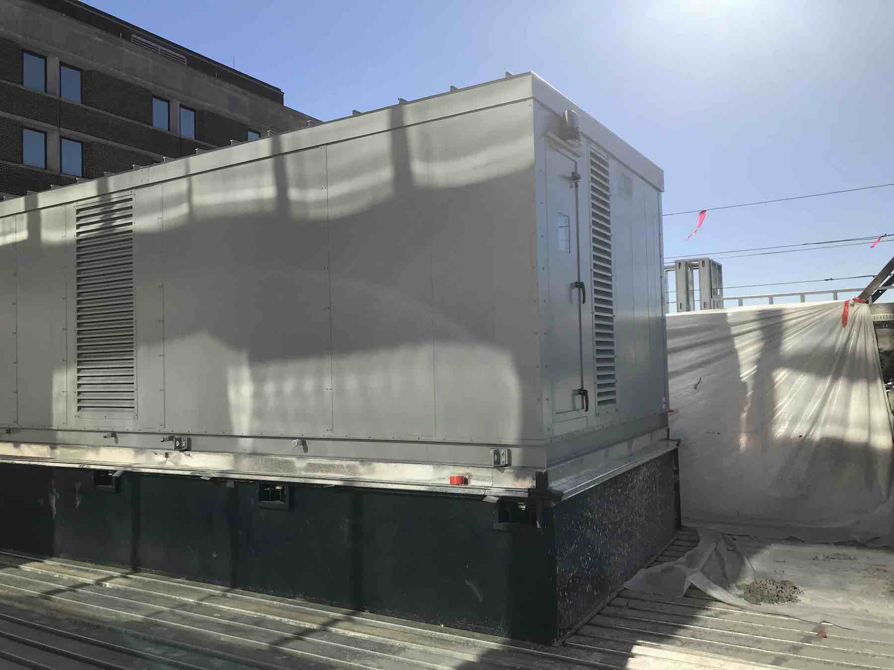 Self Regional Hospital Birthing and Outpatient Survey Center Addition - Custom Rooftop Air Handling Unit