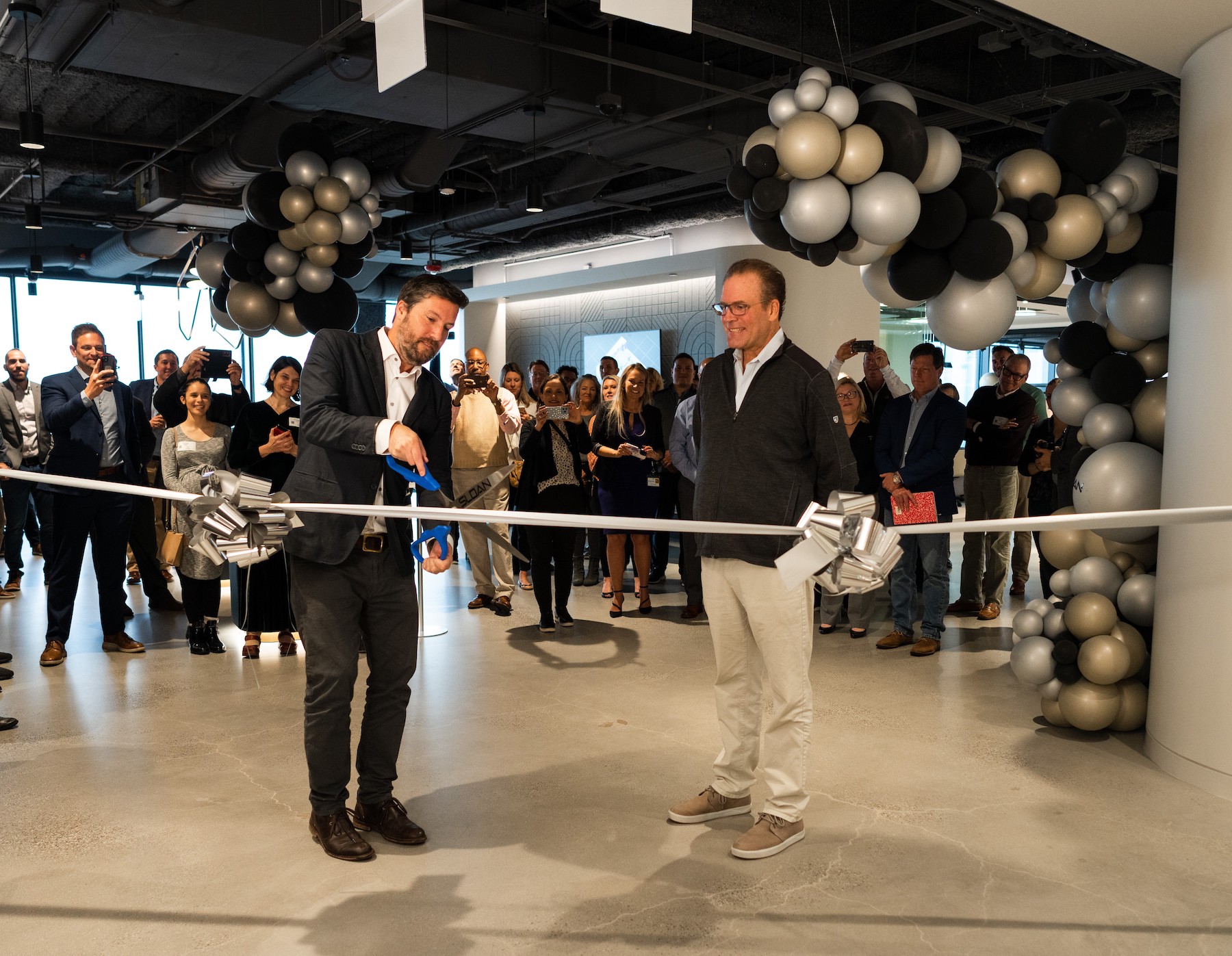 Sloan Chicago showroom Ribbon-Cutting Photo 1.jpg