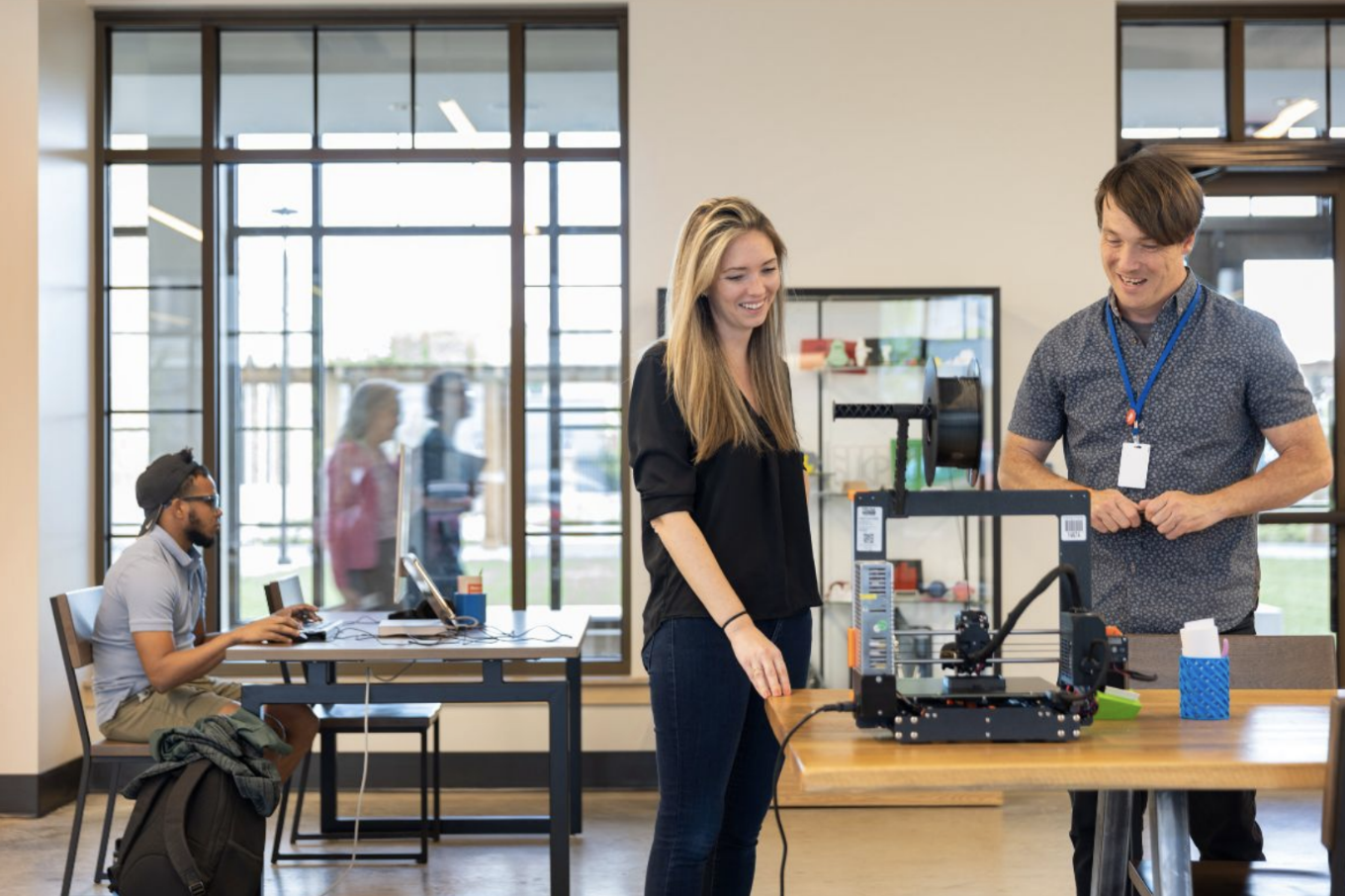 Maker space in Community Learning Center