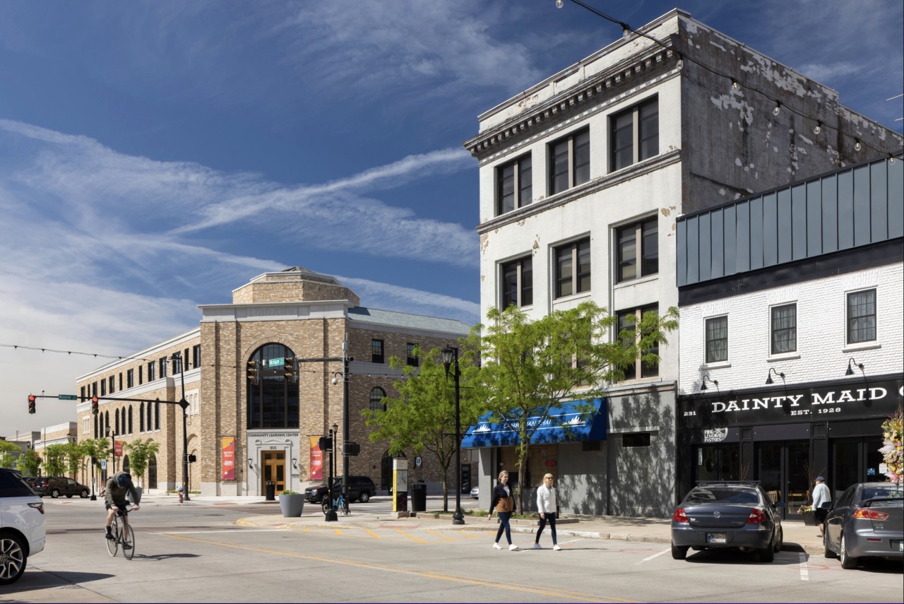 Community Learning Center in downtown South Bend, Ind.