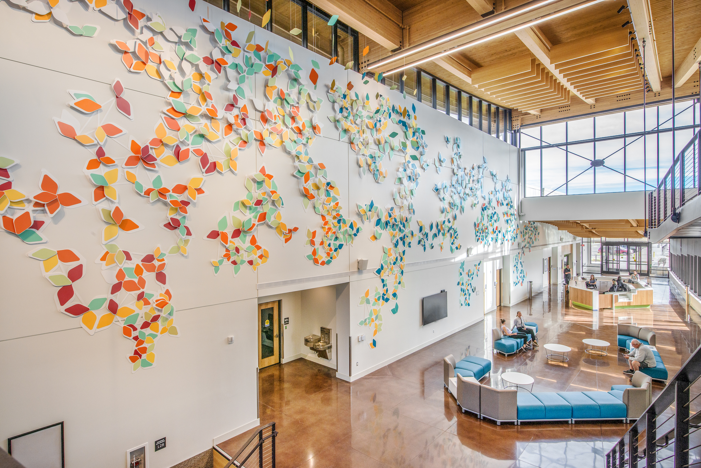 Southeast Aurora Recreation Center and Fieldhouse by Populous Photo by Conor Culver