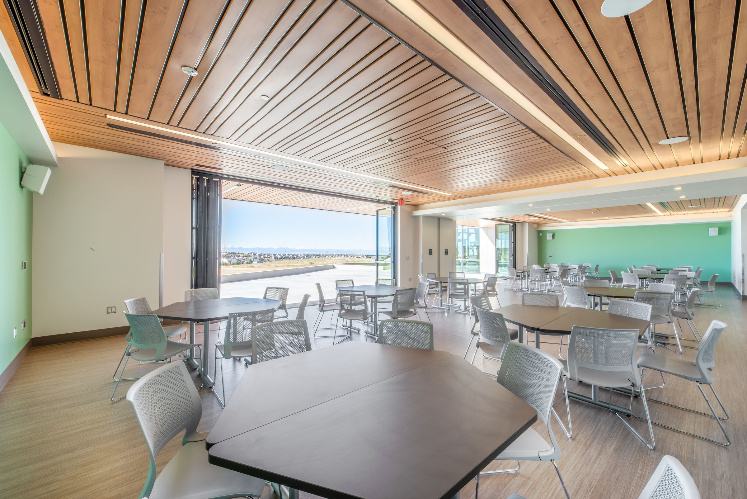 Southeast Aurora Recreation Center and Fieldhouse by Populous Photo by Conor Culver