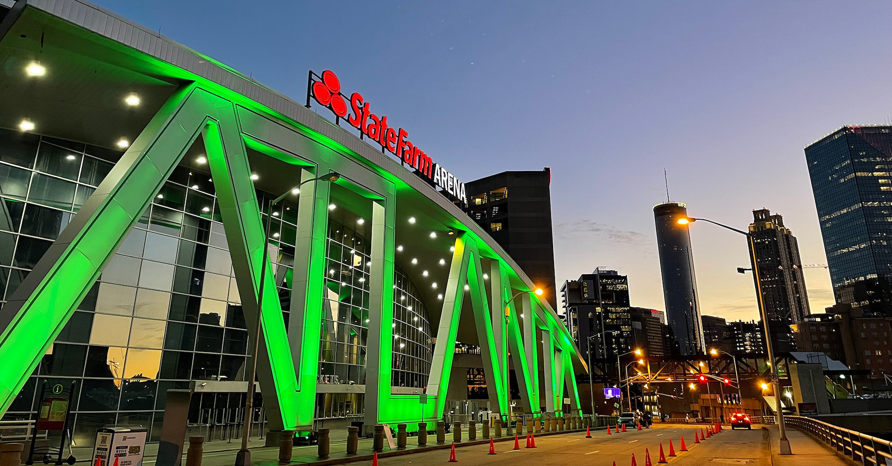 State Farm Arena is zero-waste certified