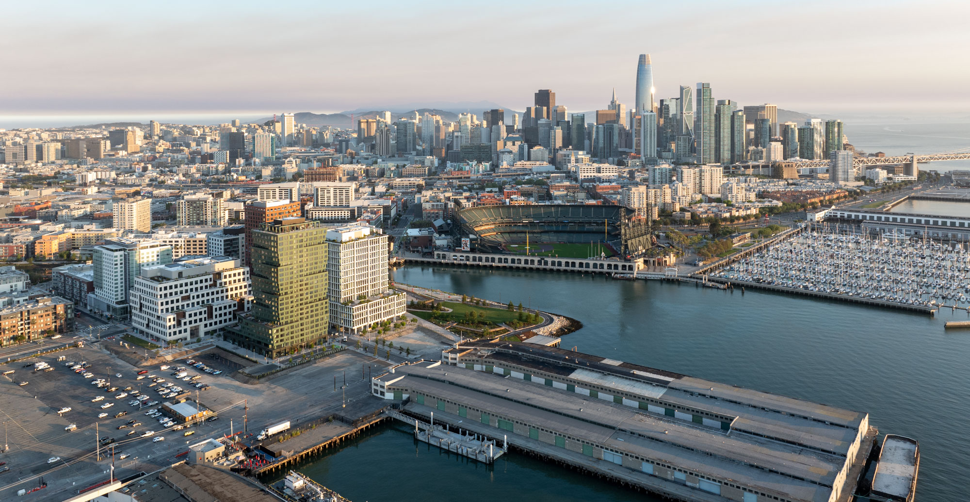 Studio Gang completes Verde tower in San Francisco, photo copyright Jason O'Rear, courtesy Studio Gang 