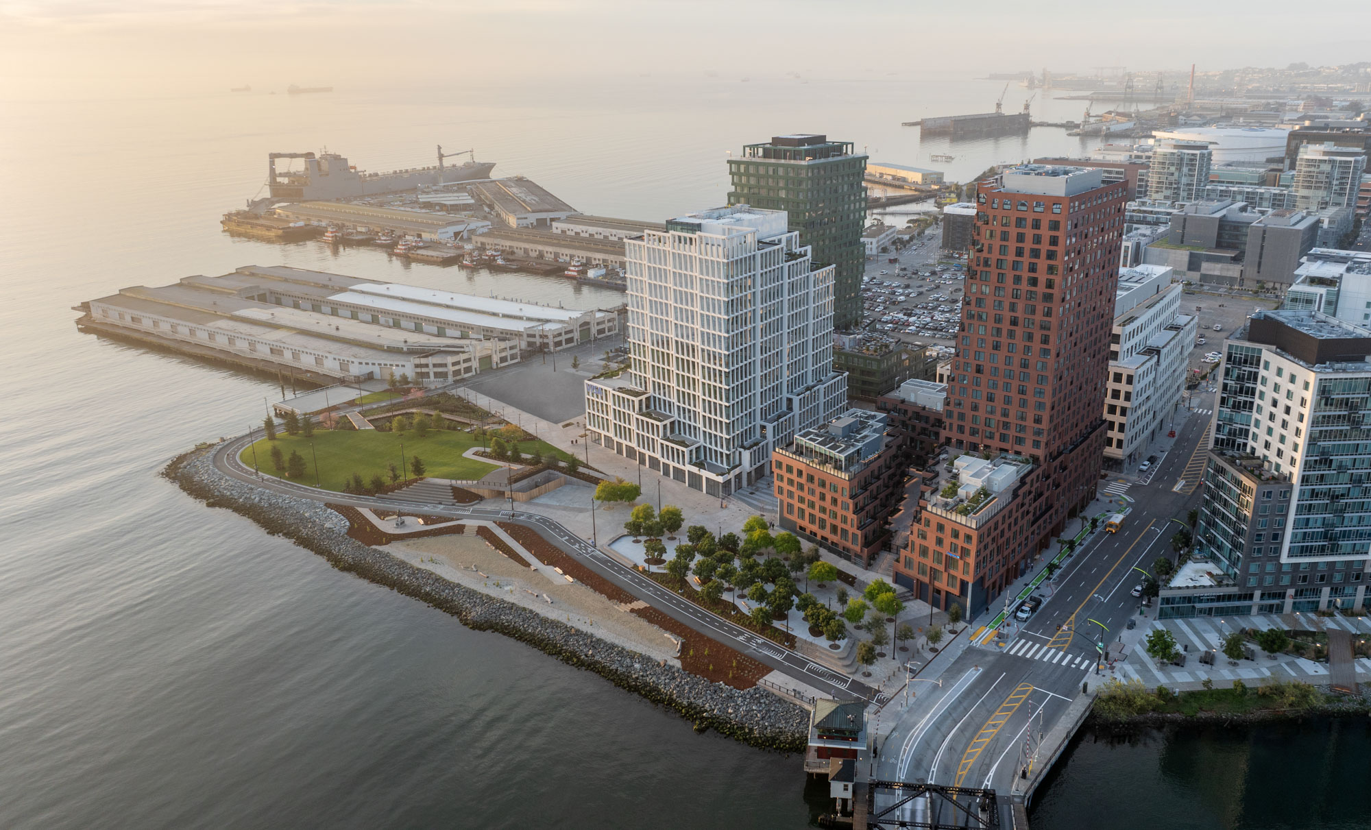 Studio Gang completes Verde tower in San Francisco, photo copyright Jason O'Rear, courtesy Studio Gang 