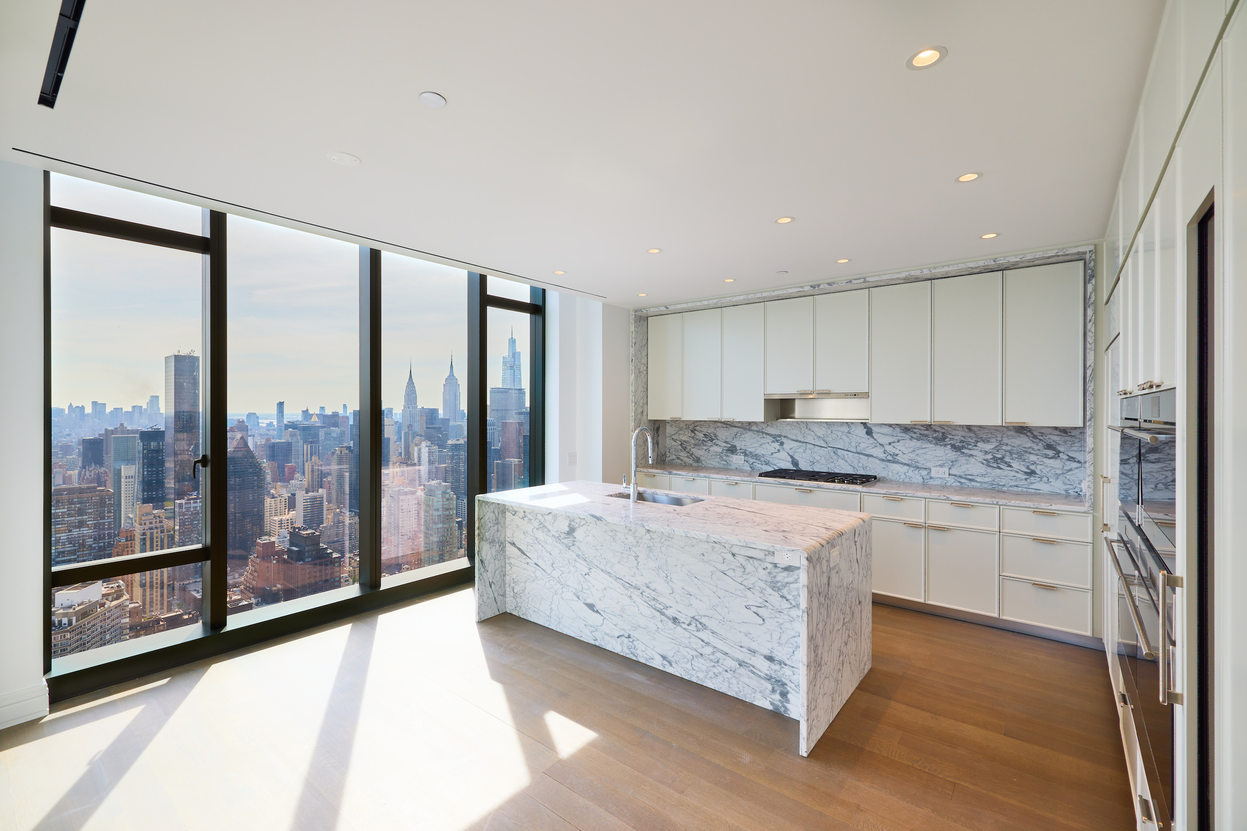 Sutton Tower New York City Kitchen Photo: David Joshua Ford, courtesy Lendlease 