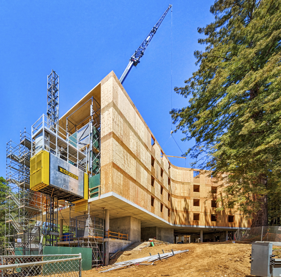 UCal Santa Cruz Kresge College residence hall.