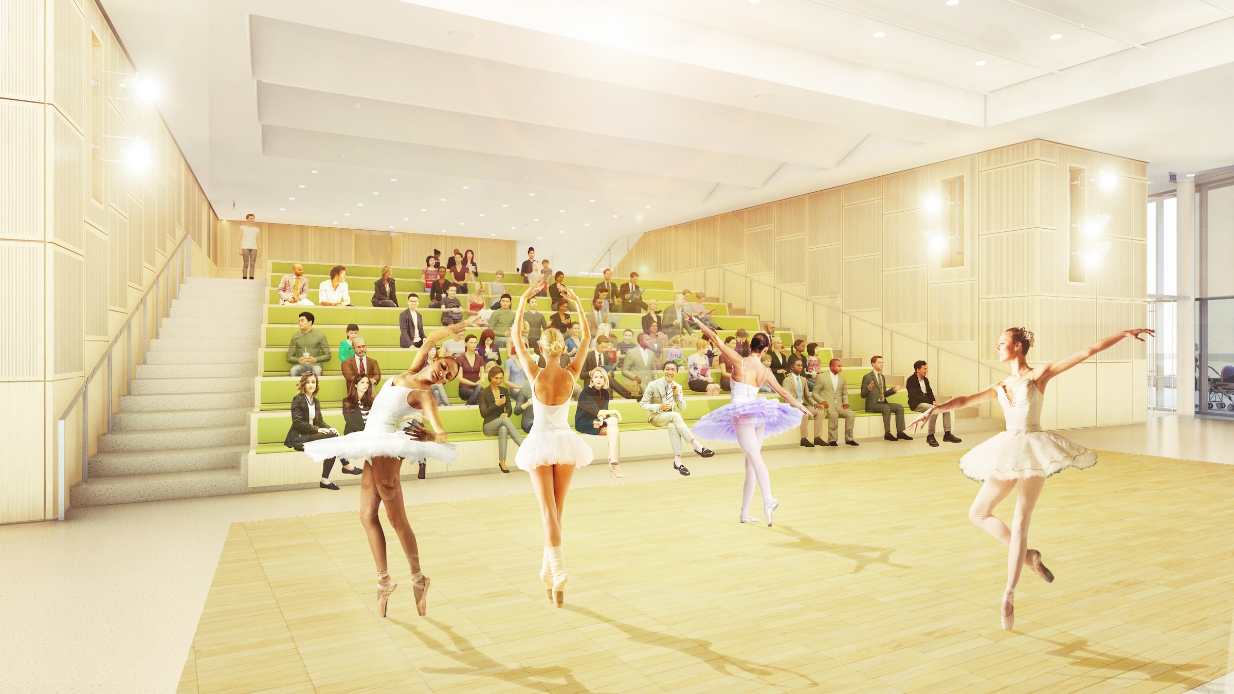 The Tampa Museum of Art will soon undergo a $110 million expansion Rendering courtesy Tampa Museum of Art