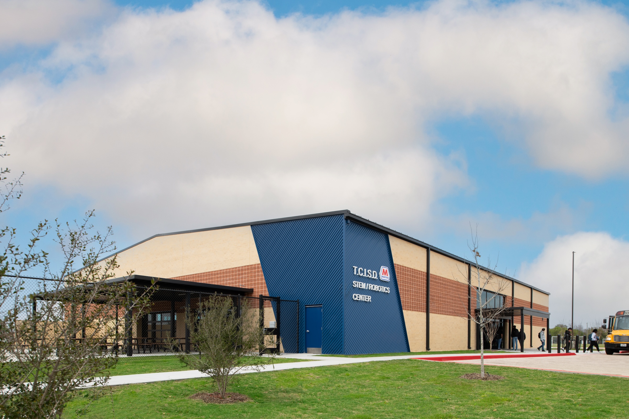 ISD Marathon STEM and Robotics Center, Photo courtesy Pfluger Architects