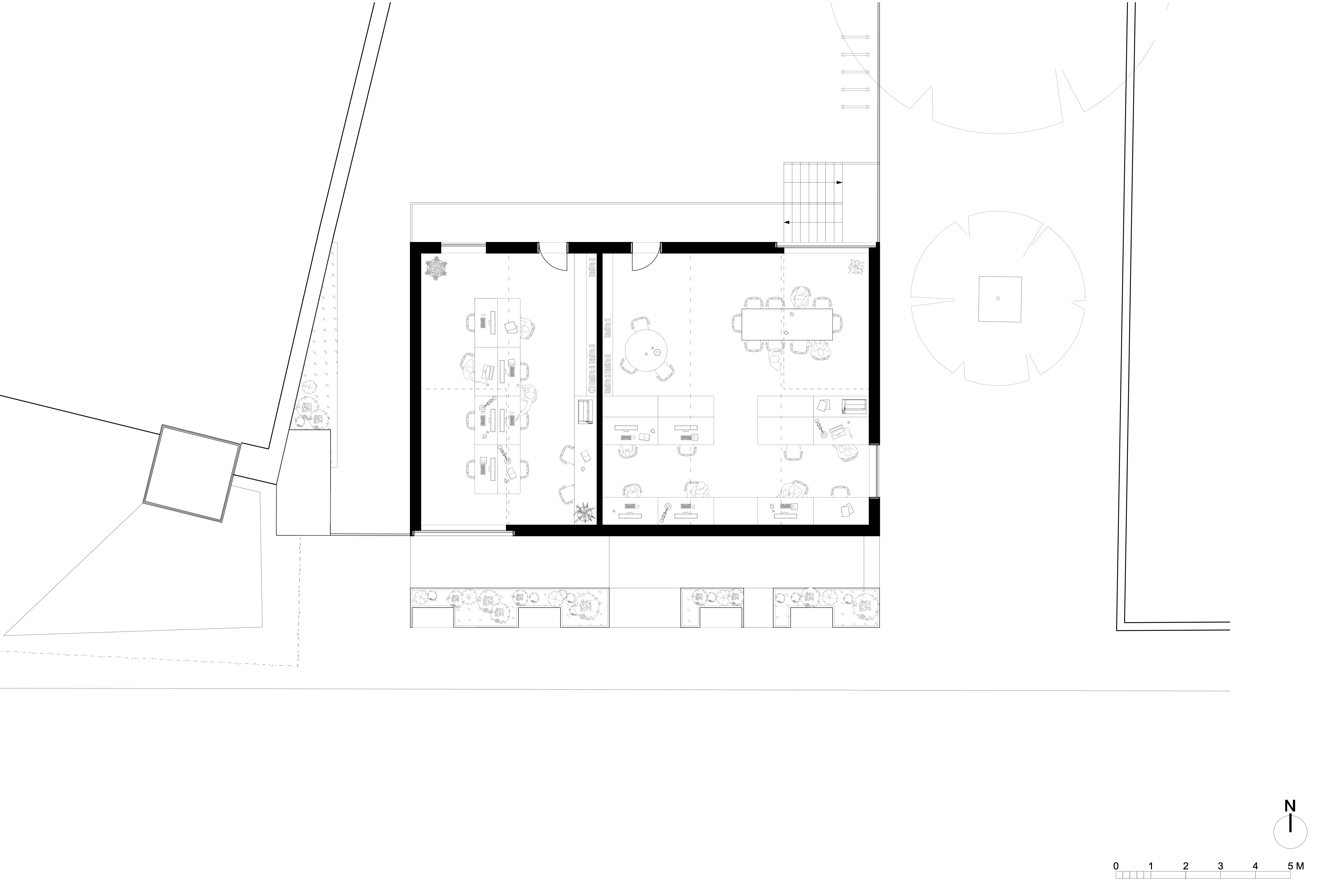 The HIthe floor plan