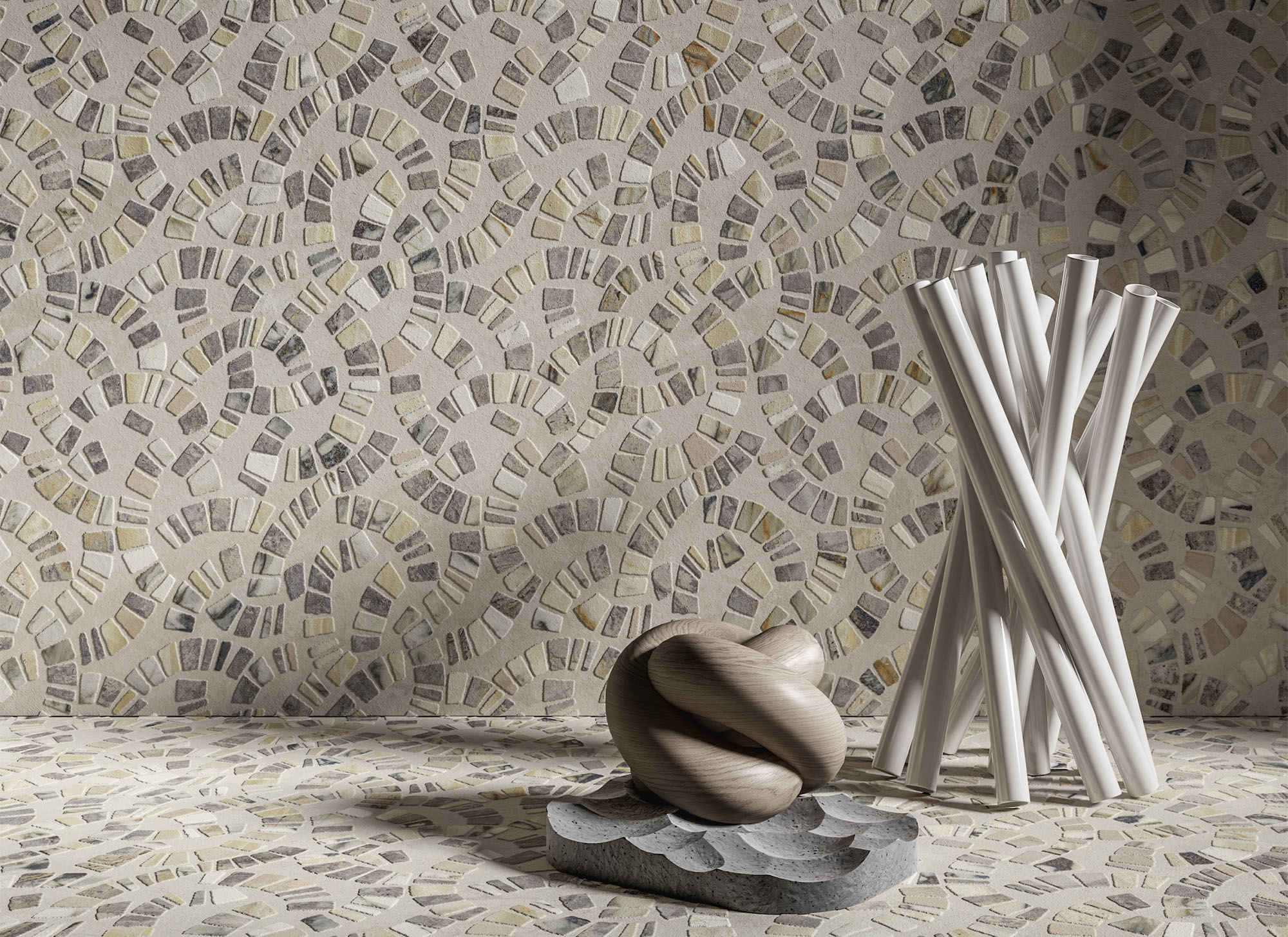 Dinamika by Ceramica del Conca tile trend