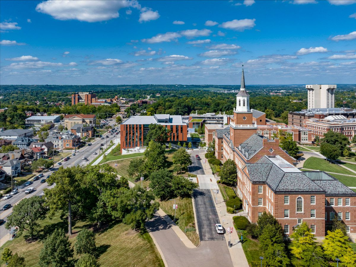 University of Cincinnati Clifton Court Hall