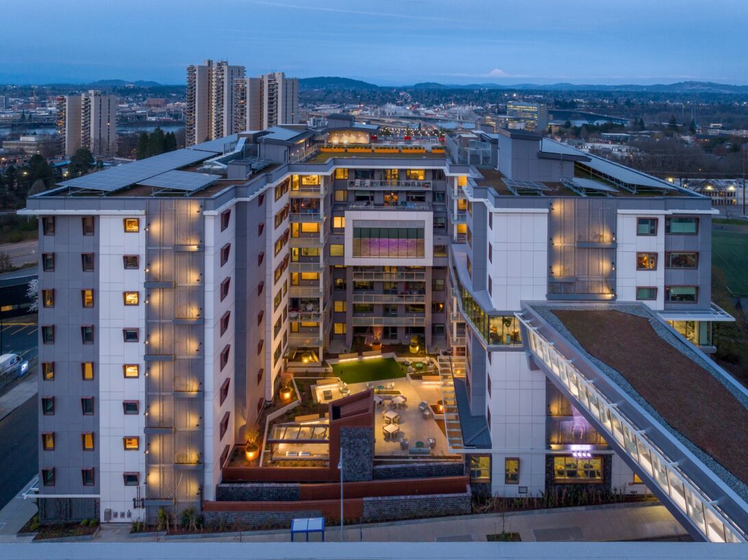 Nation's largest Passive House senior living facility completed in Portland, Ore.