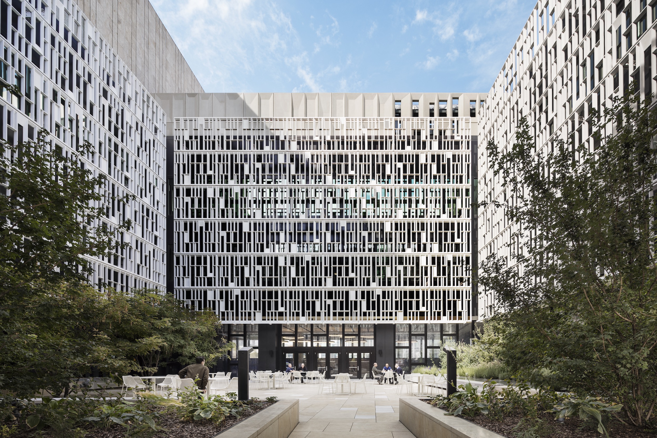 The recently opened U.S. Embassy in Ankara reflects U.S. values while honoring Turkish architecture