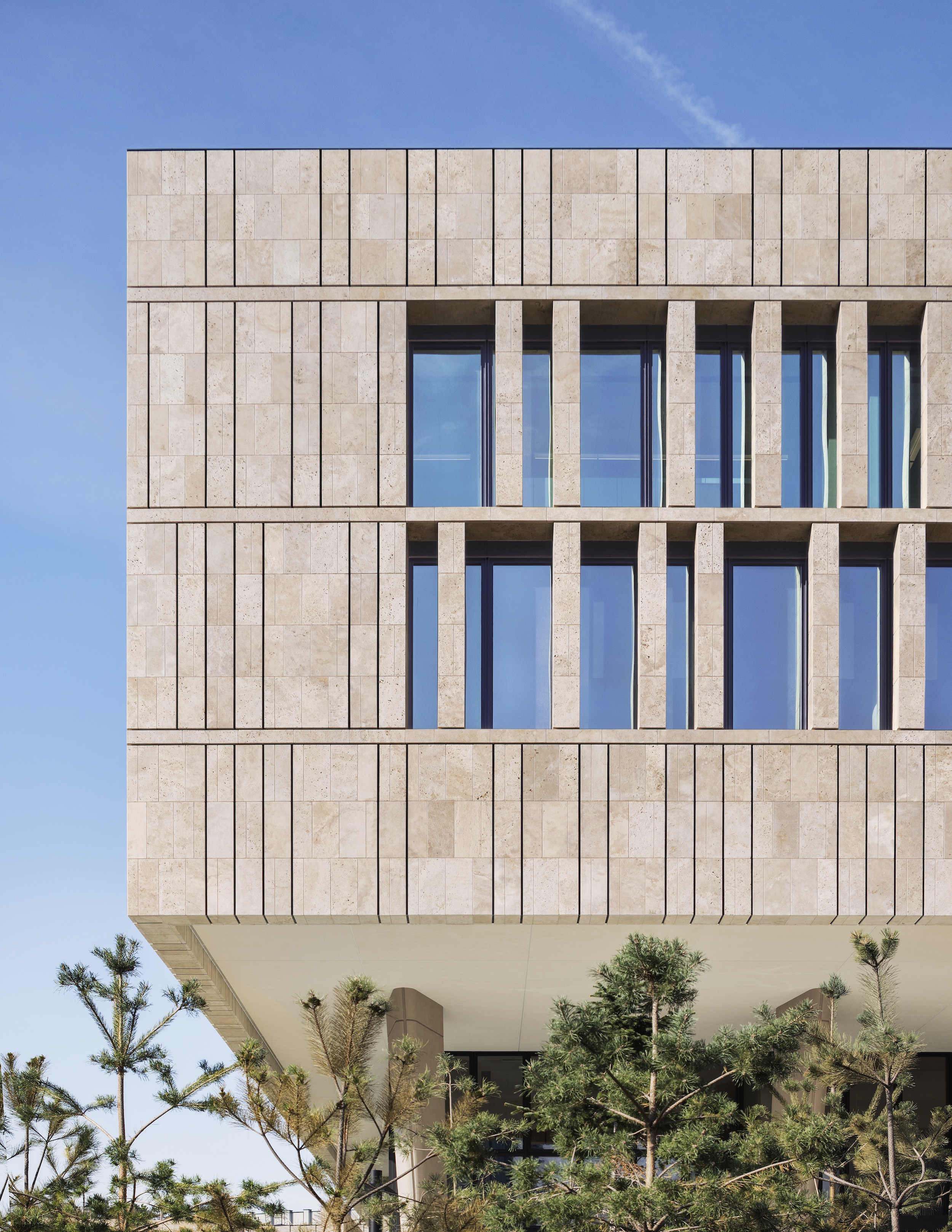 U.S. Embassy in Ankara, Turkey, designed by Ennead Architects  Photo: Scott Frances