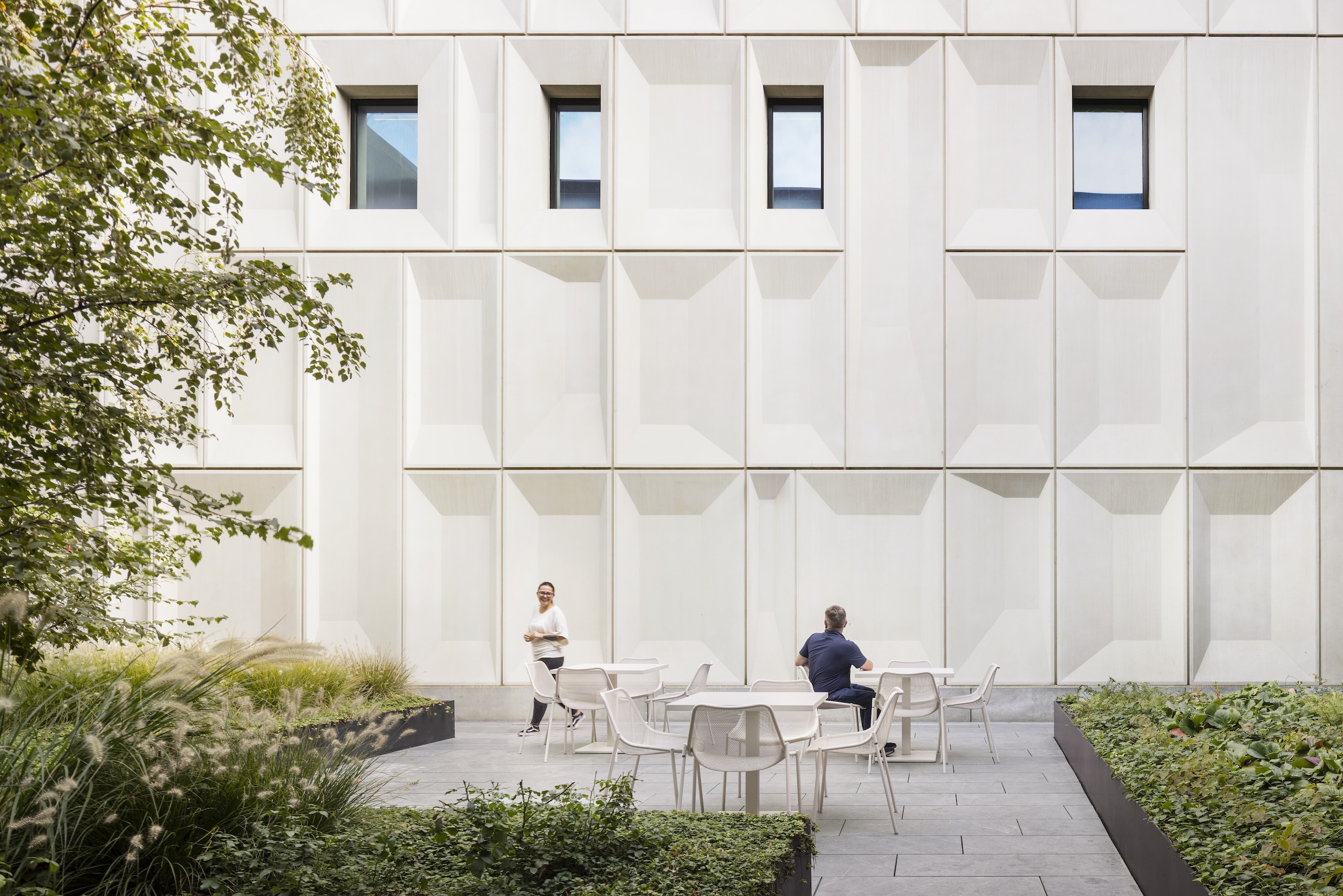 U.S. Embassy in Ankara, Turkey, designed by Ennead Architects  Photo: Scott Frances