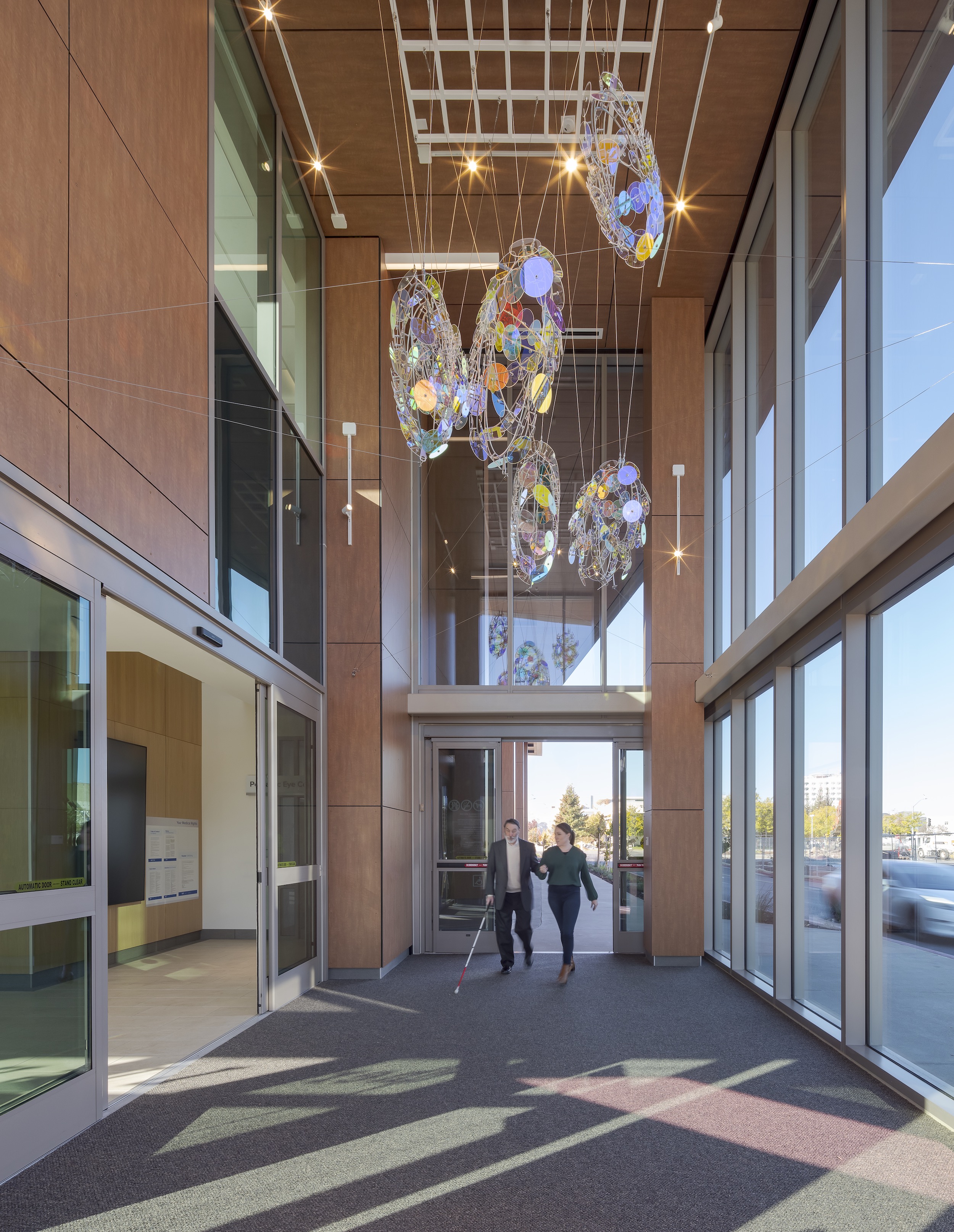 UC Davis Health opens Ernest E. Tschannen Eye Institute Building, designed by HGA, built by McCarthy Building Companies All photos courtesy UC Davis Health