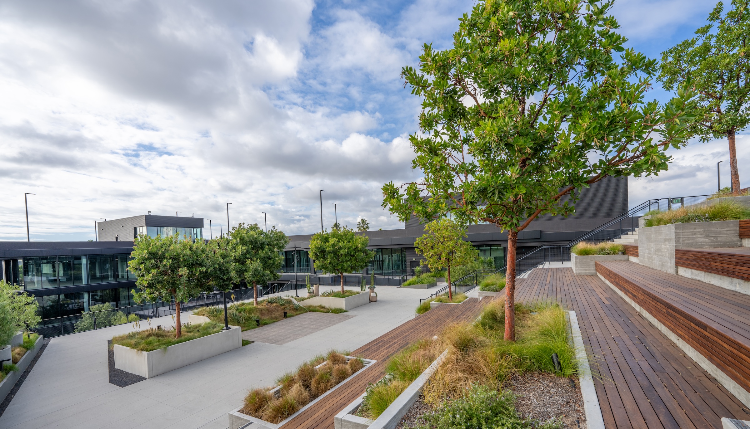 Empty mall to be converted to UCLA Research Park Rendering courtesy Flad Architects