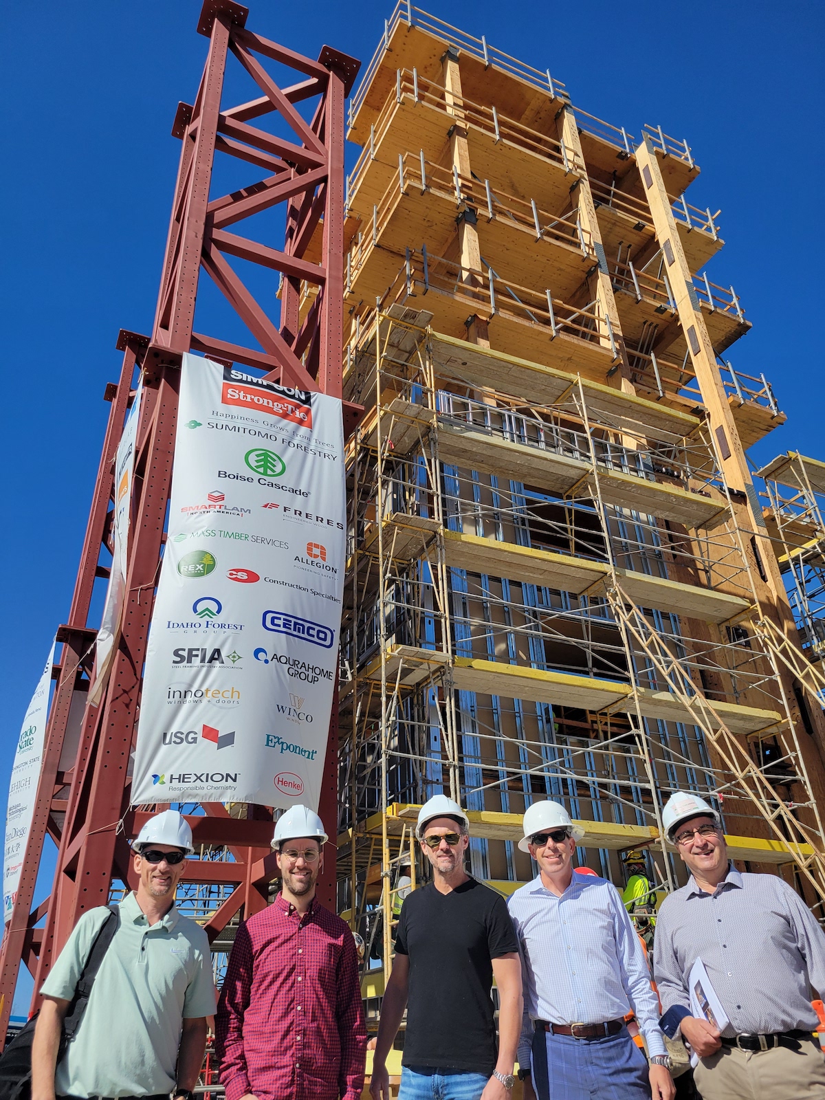 UCSD mass timber shake test