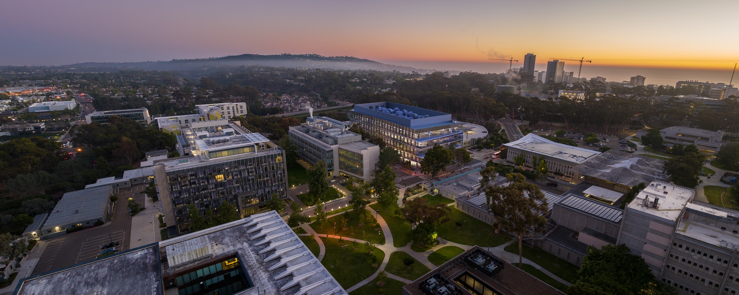 UC San Diego’s new Multidisciplinary Life Sciences Building will support research and teaching in both health and biological sciences Photo courtesy Flad Architects 