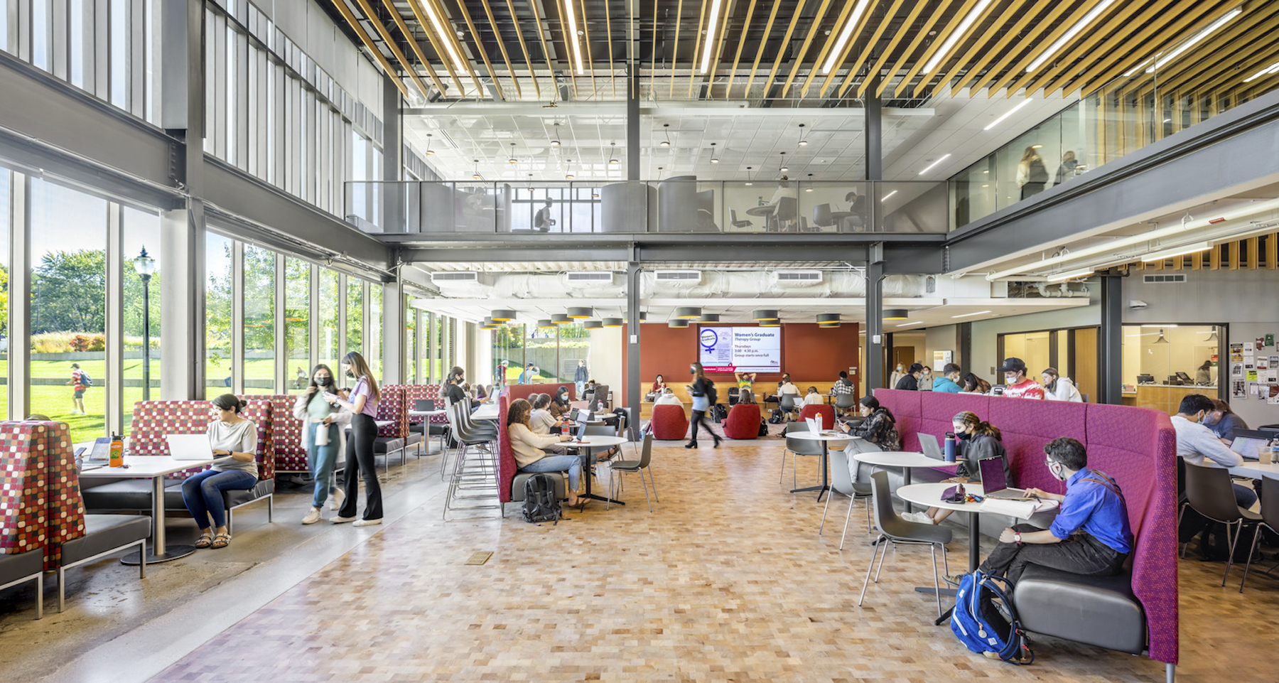 UMASS tech student center renovation