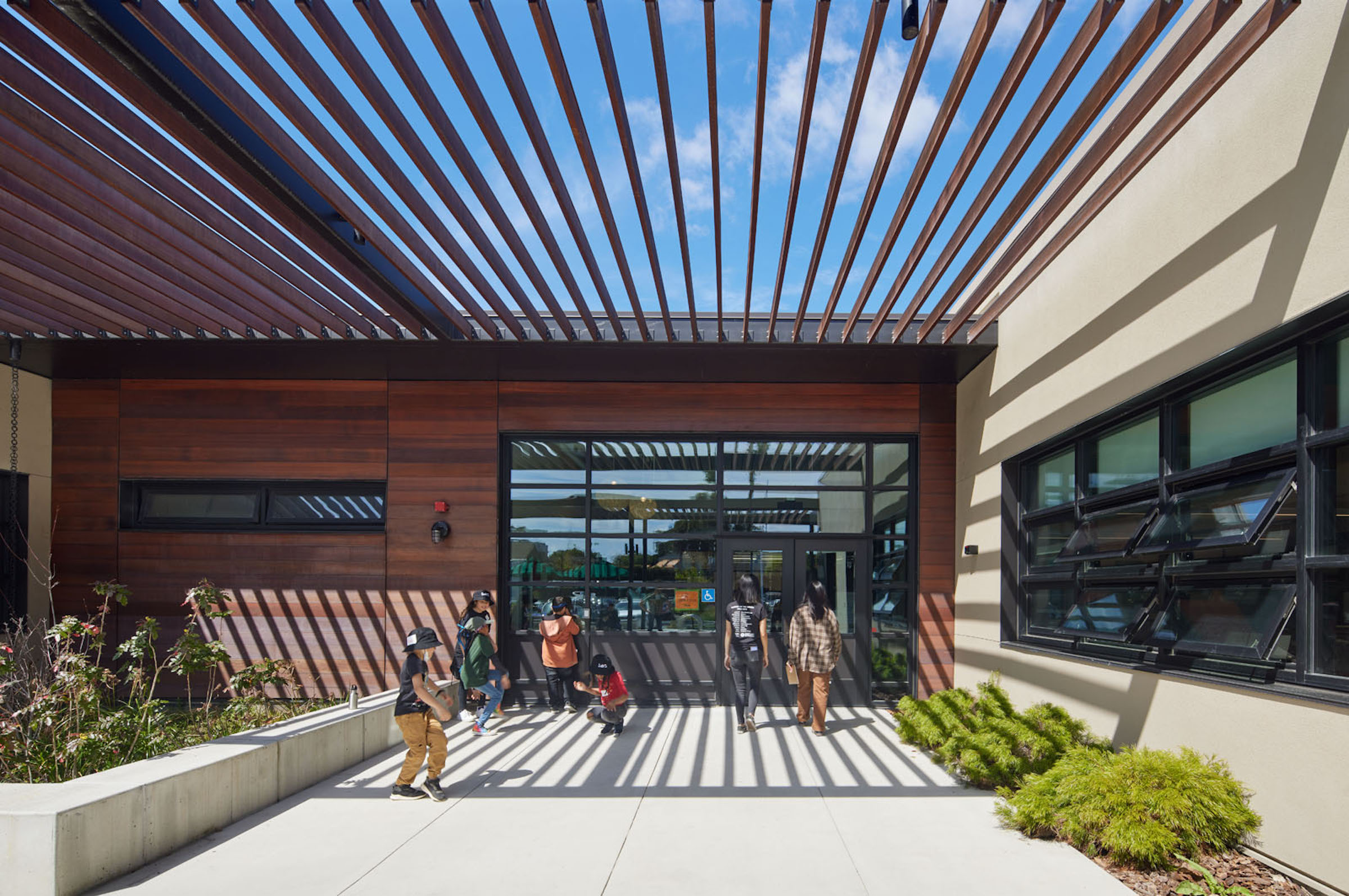 Unified School District Central Kitchen, Instructional Farm, and Education Center by CAW Architects