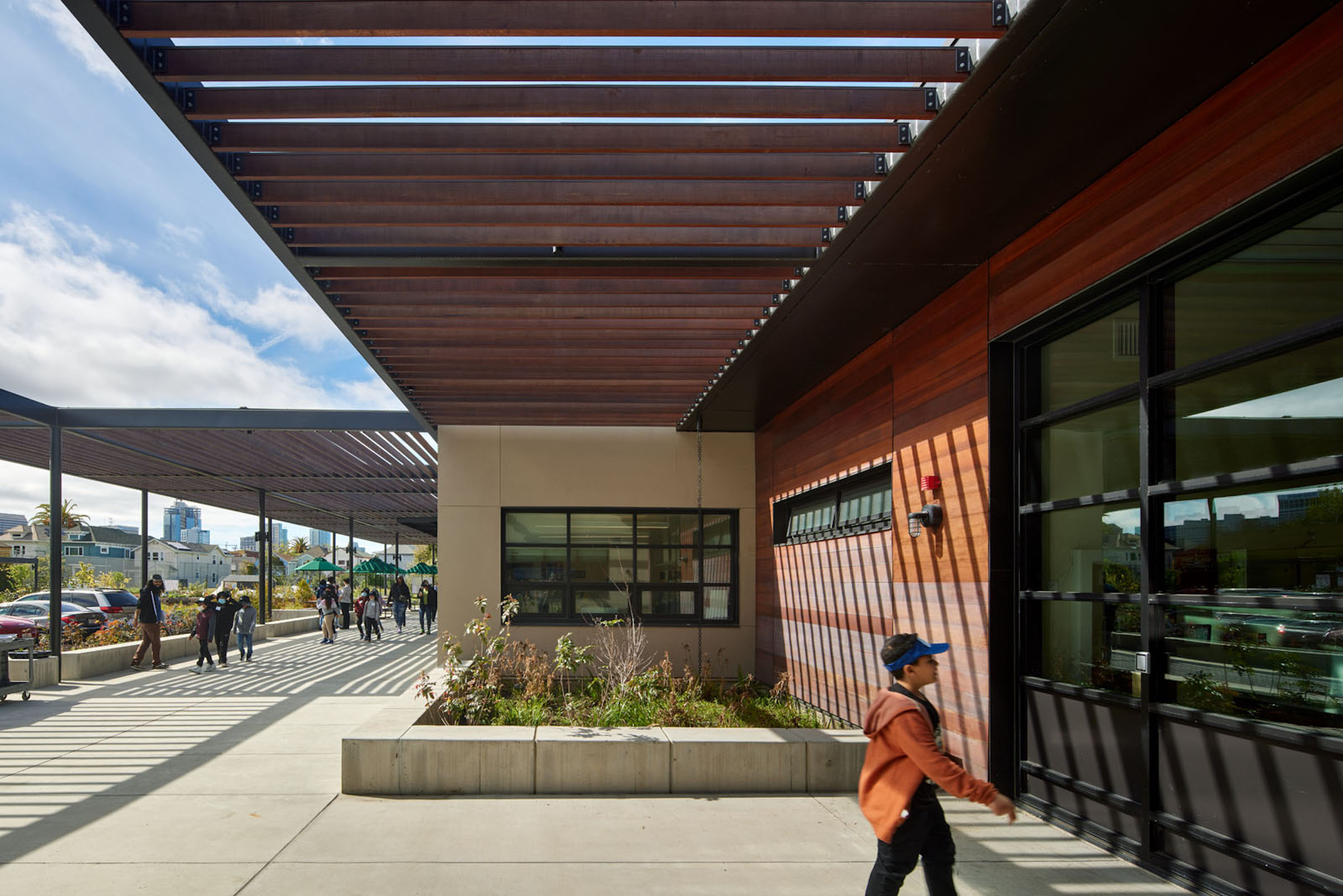 Unified School District Central Kitchen, Instructional Farm, and Education Center by CAW Architects