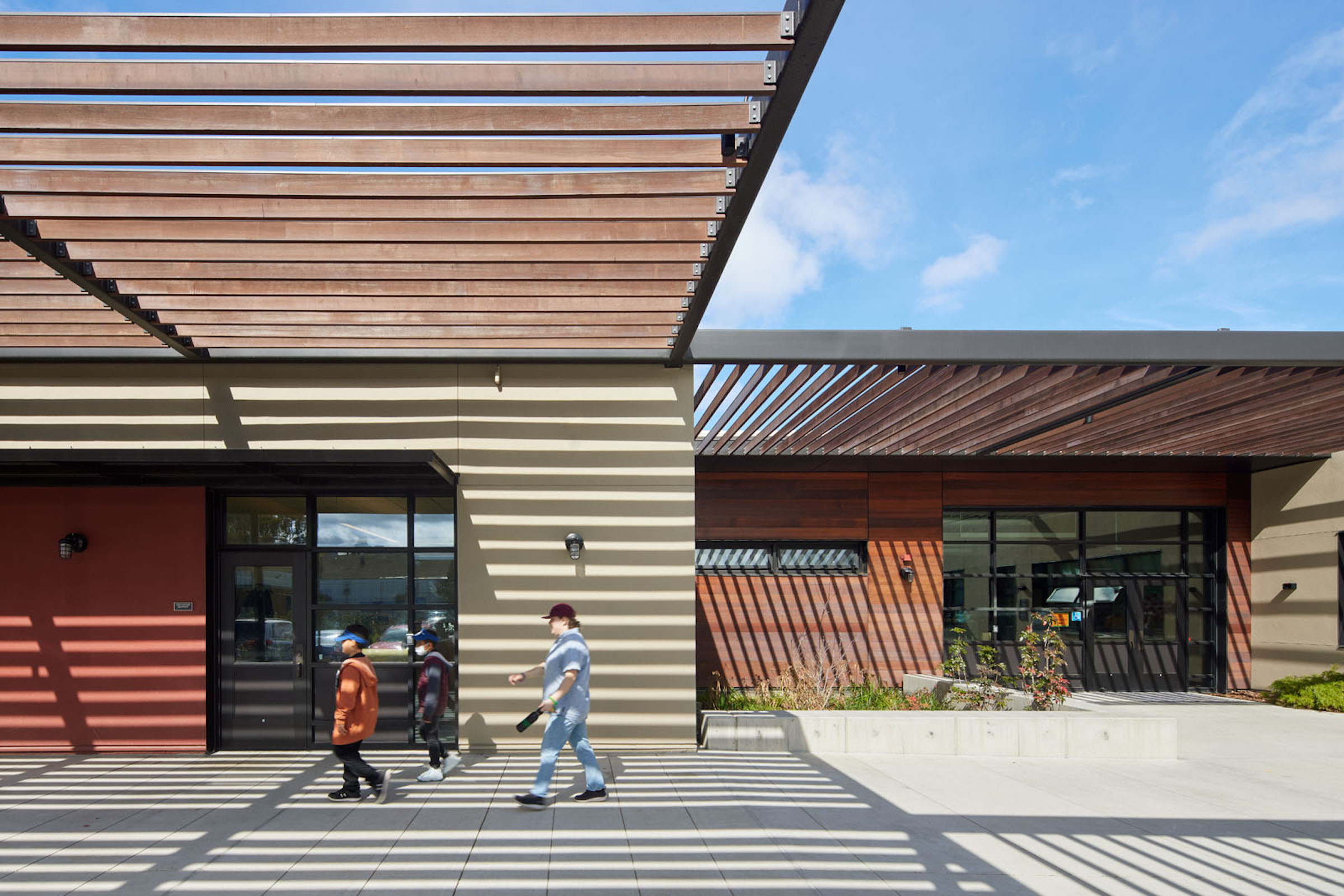 Unified School District Central Kitchen, Instructional Farm, and Education Center by CAW Architects