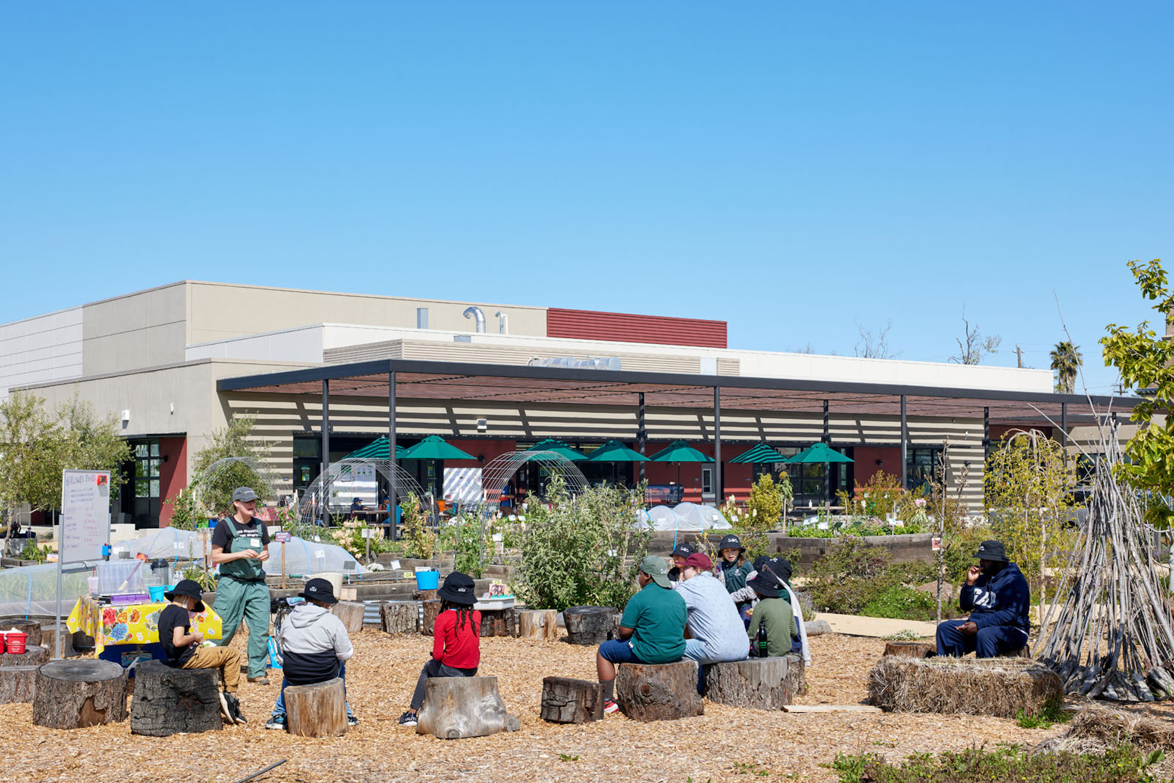 Unified School District Central Kitchen, Instructional Farm, and Education Center by CAW Architects