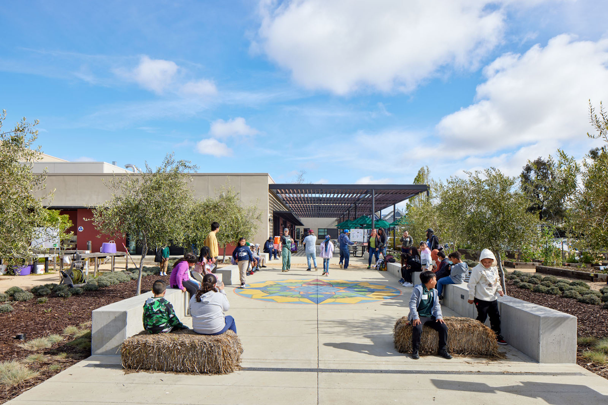 Unified School District Central Kitchen, Instructional Farm, and Education Center by CAW Architects