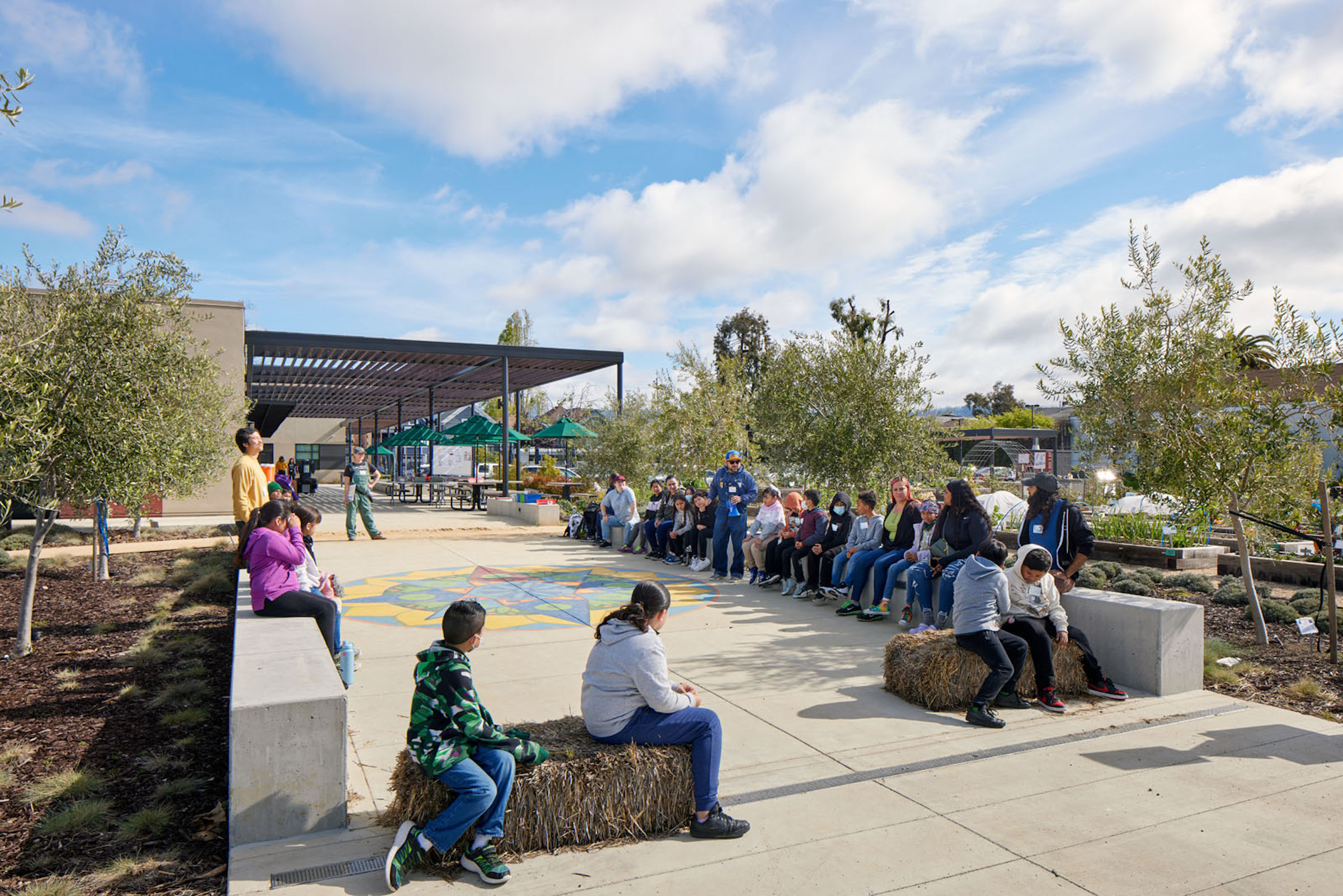 Unified School District Central Kitchen, Instructional Farm, and Education Center by CAW Architects