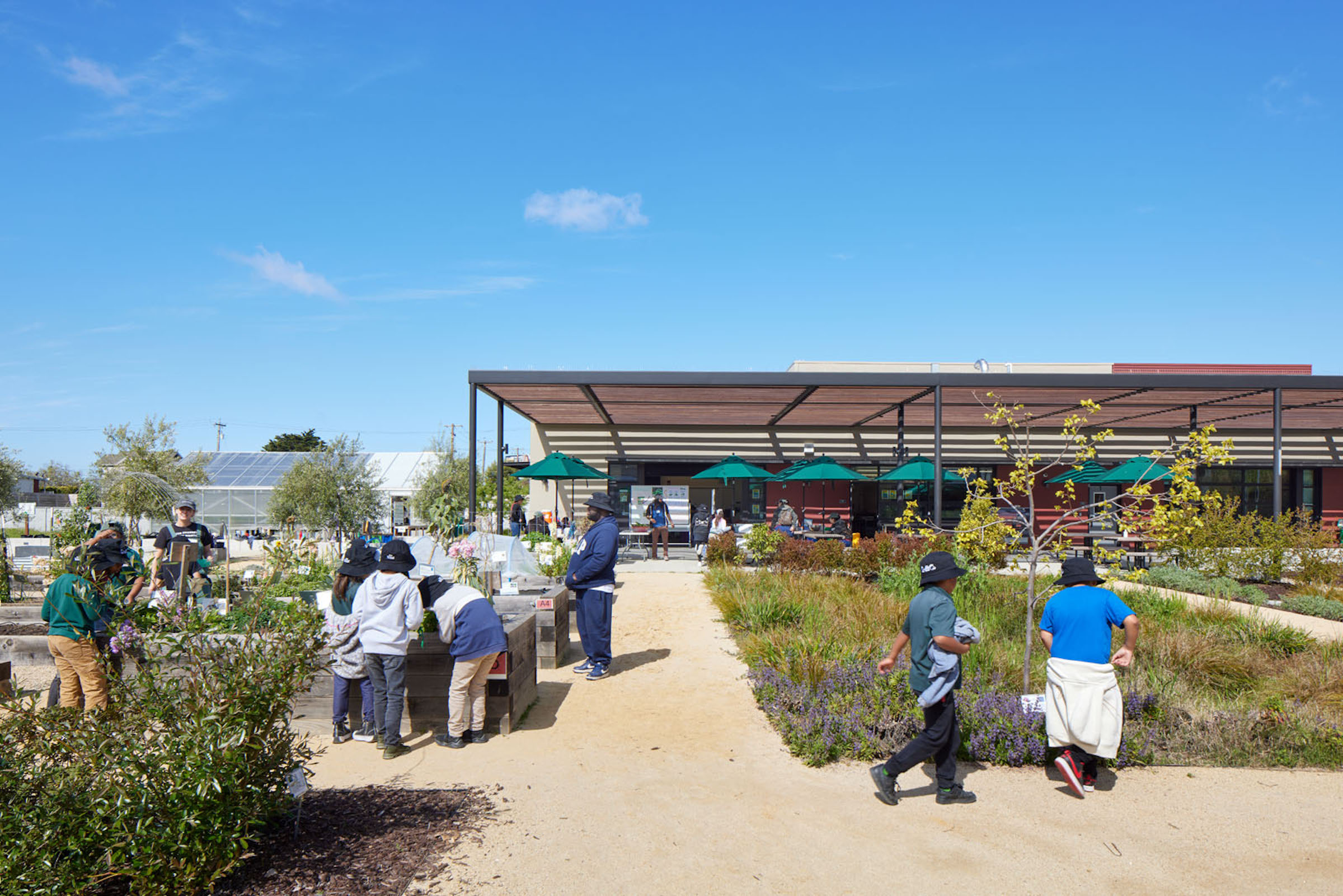 Unified School District Central Kitchen, Instructional Farm, and Education Center by CAW Architects