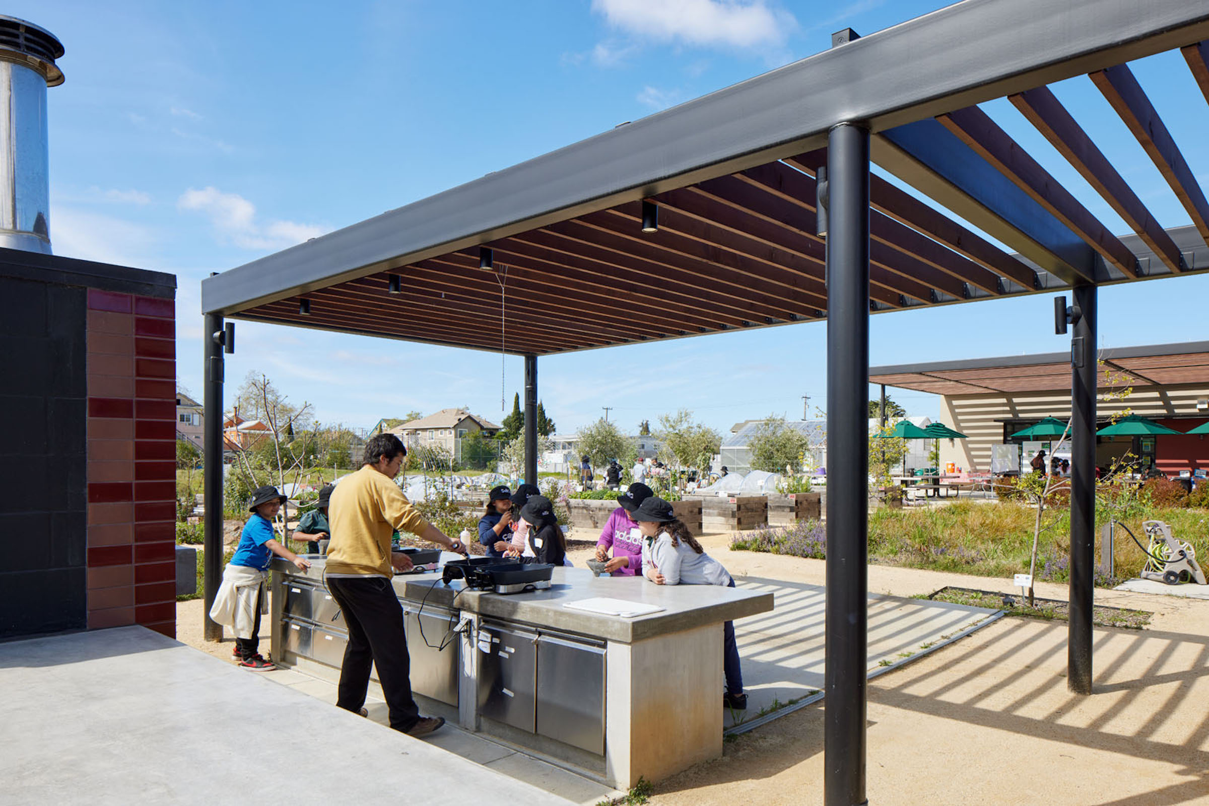 Unified School District Central Kitchen, Instructional Farm, and Education Center by CAW Architects