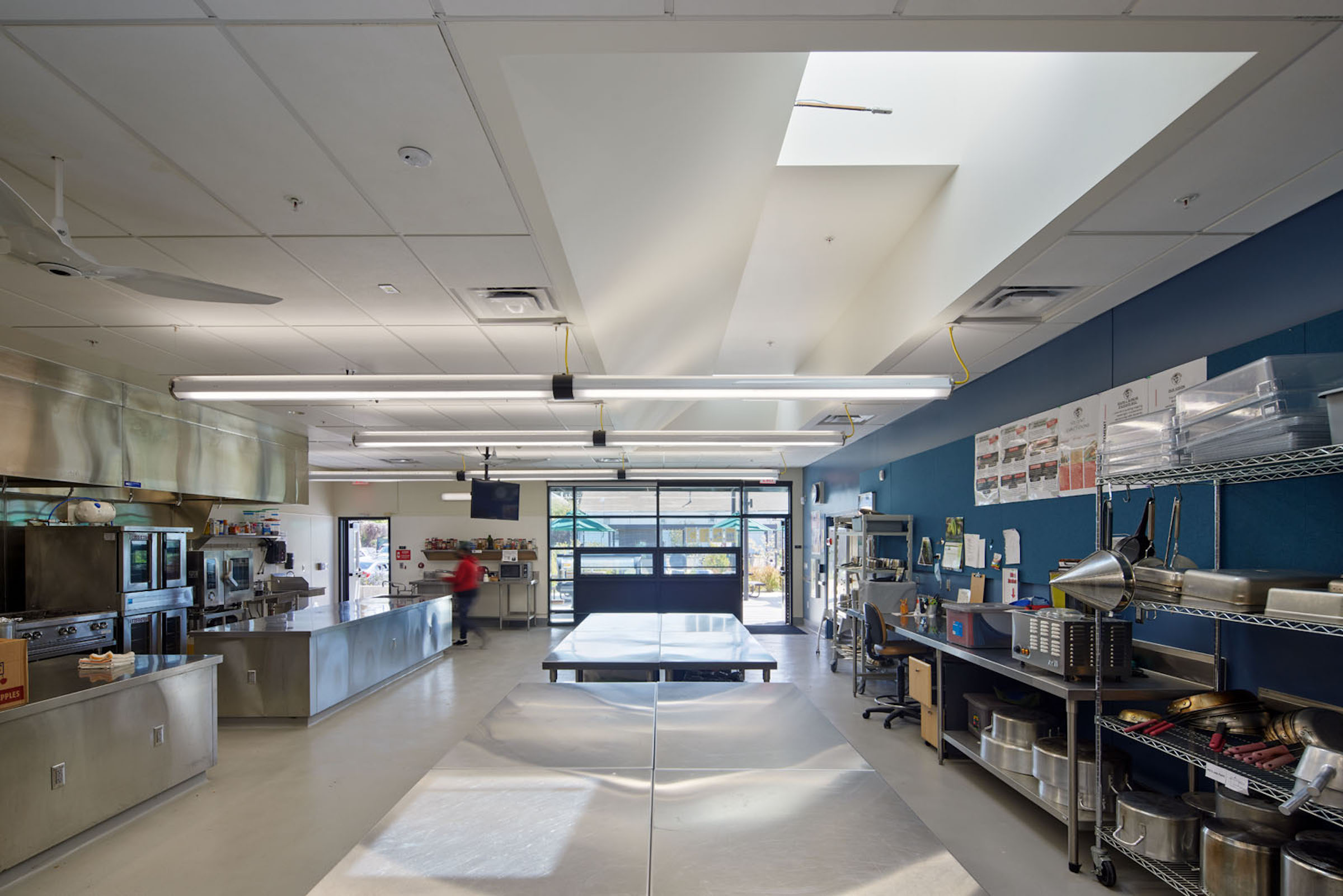 Unified School District Central Kitchen, Instructional Farm, and Education Center by CAW Architects