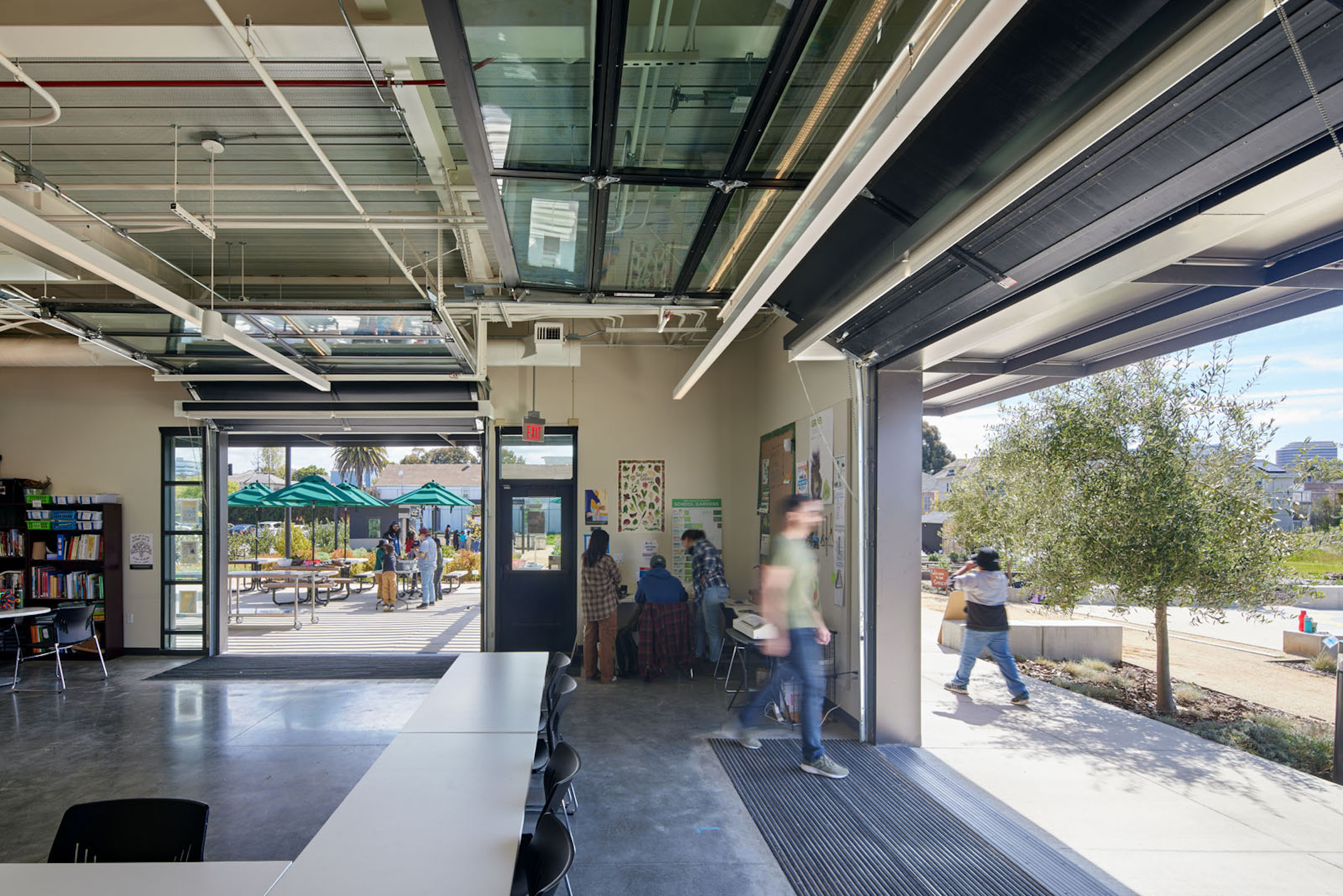 Unified School District Central Kitchen, Instructional Farm, and Education Center by CAW Architects