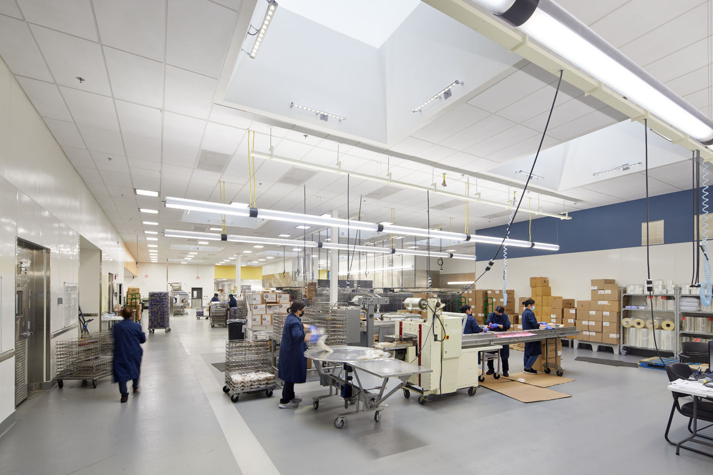 Unified School District Central Kitchen, Instructional Farm, and Education Center by CAW Architects