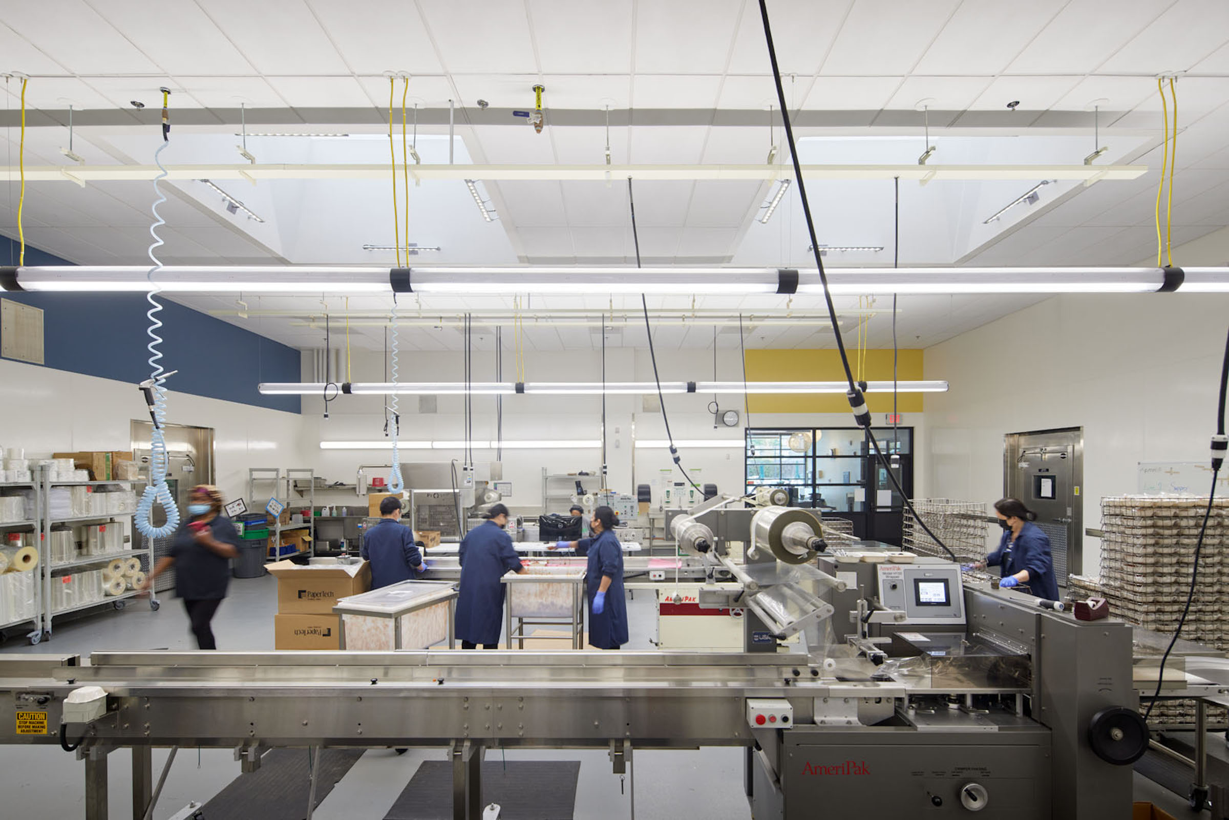 Unified School District Central Kitchen, Instructional Farm, and Education Center by CAW Architects