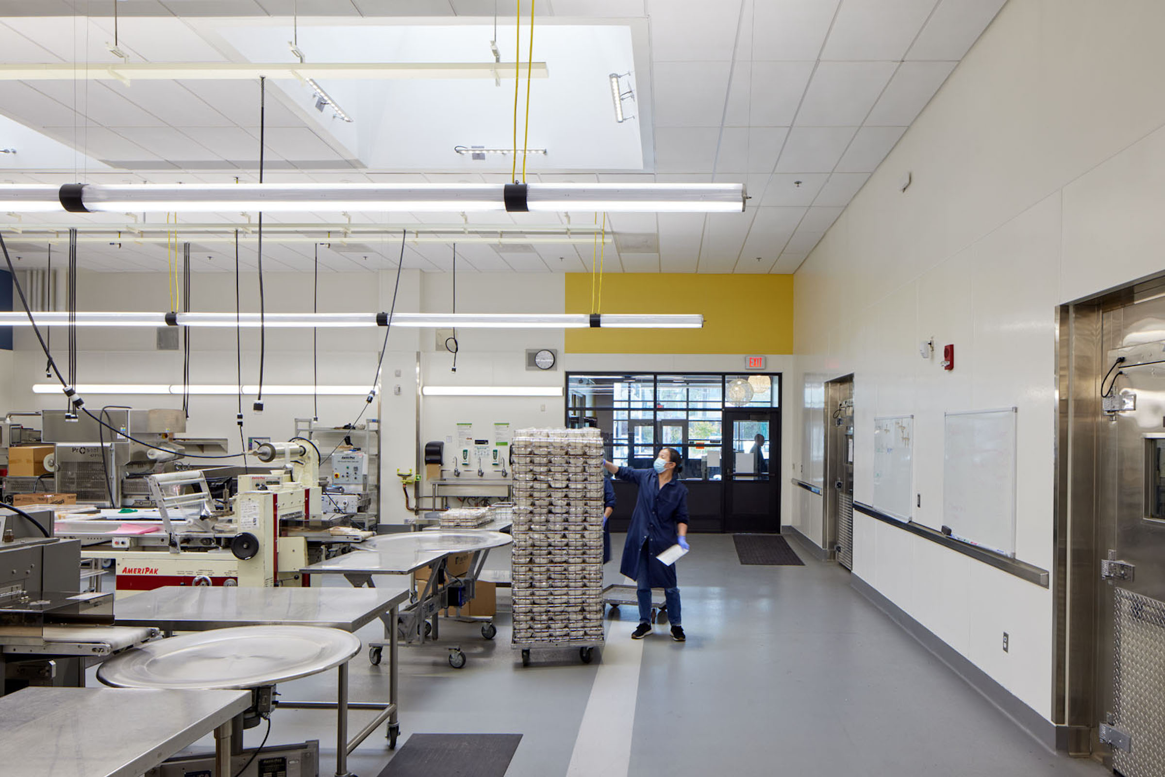 Unified School District Central Kitchen, Instructional Farm, and Education Center by CAW Architects