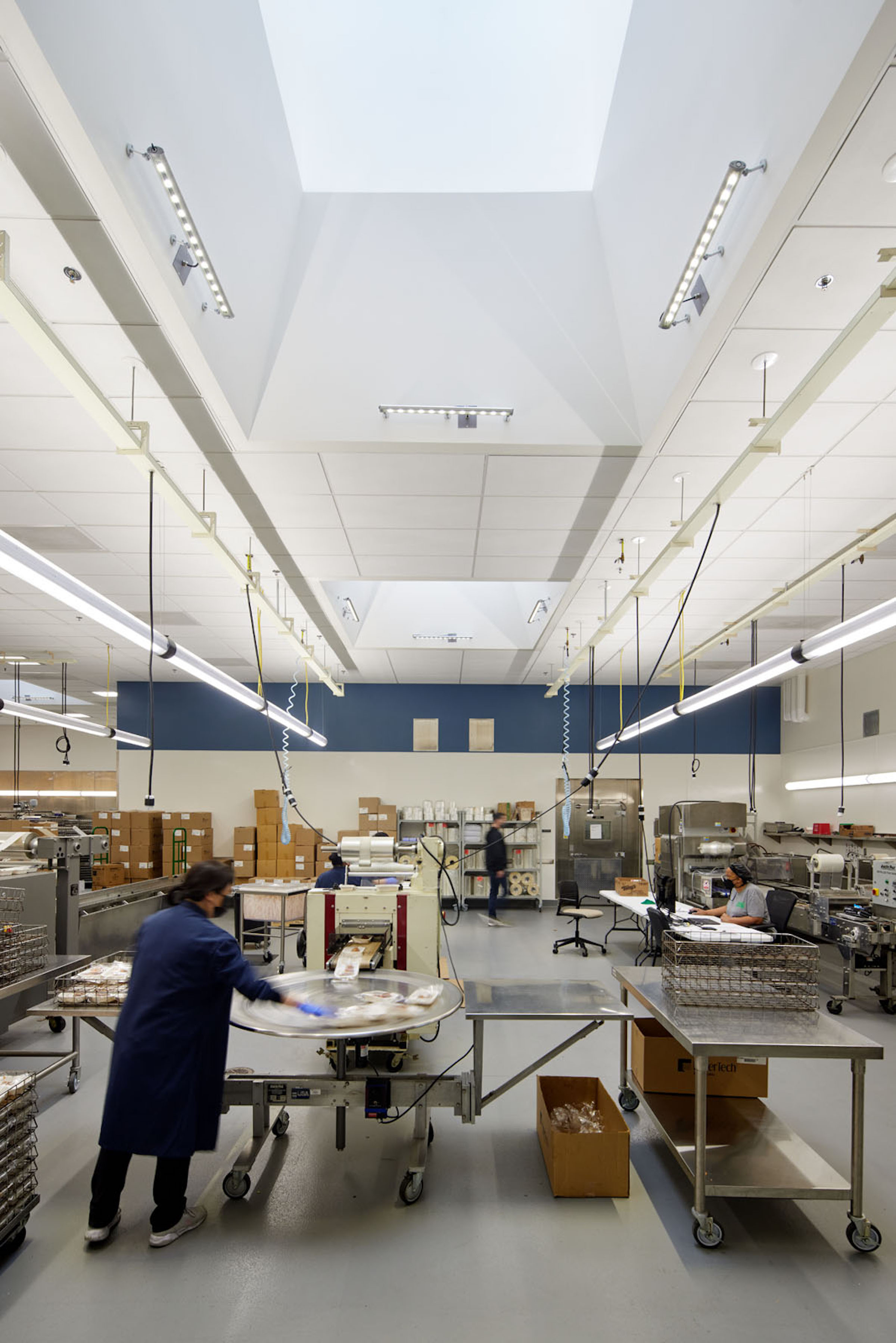 Unified School District Central Kitchen, Instructional Farm, and Education Center by CAW Architects