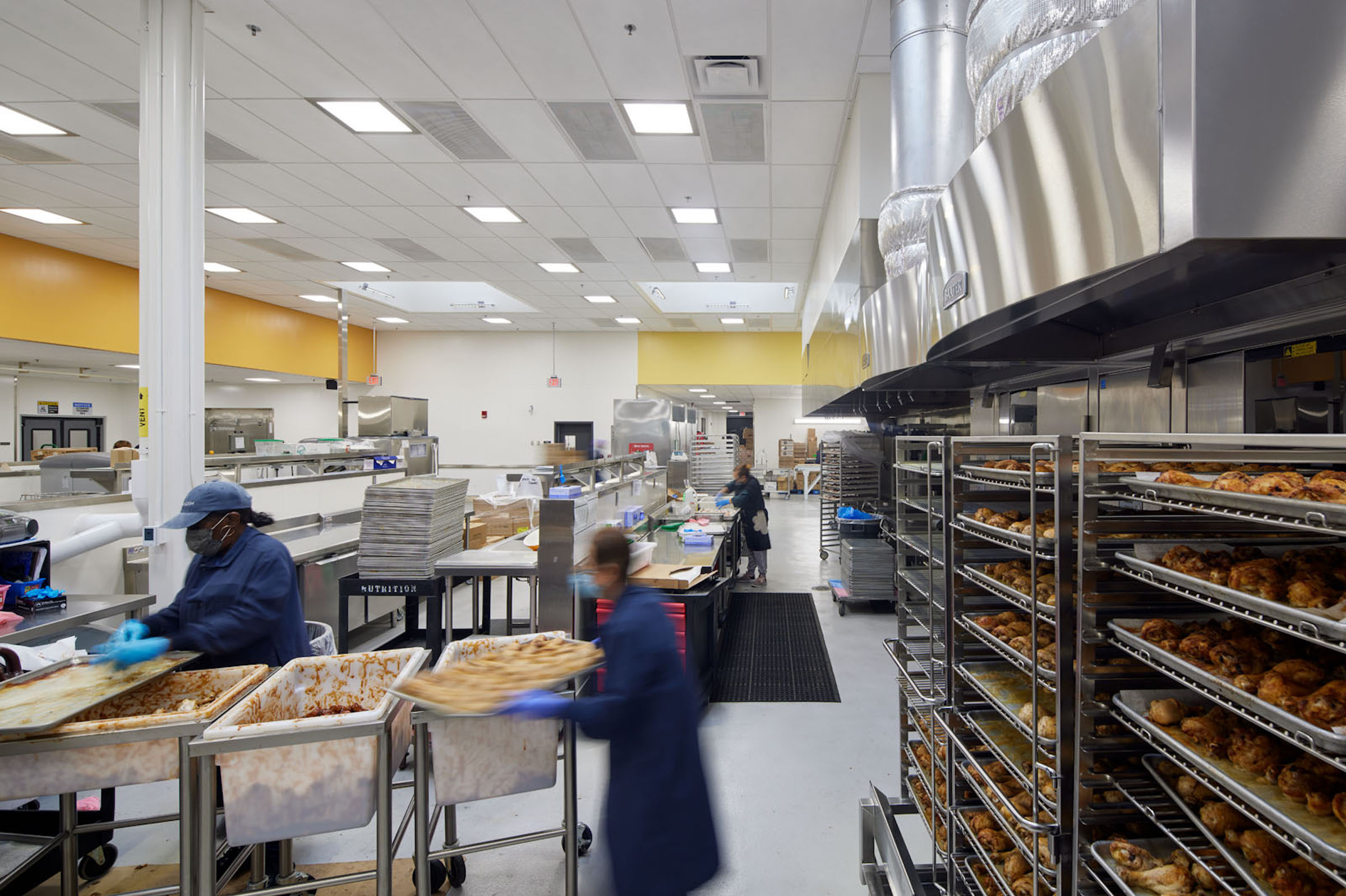 Unified School District Central Kitchen, Instructional Farm, and Education Center by CAW Architects