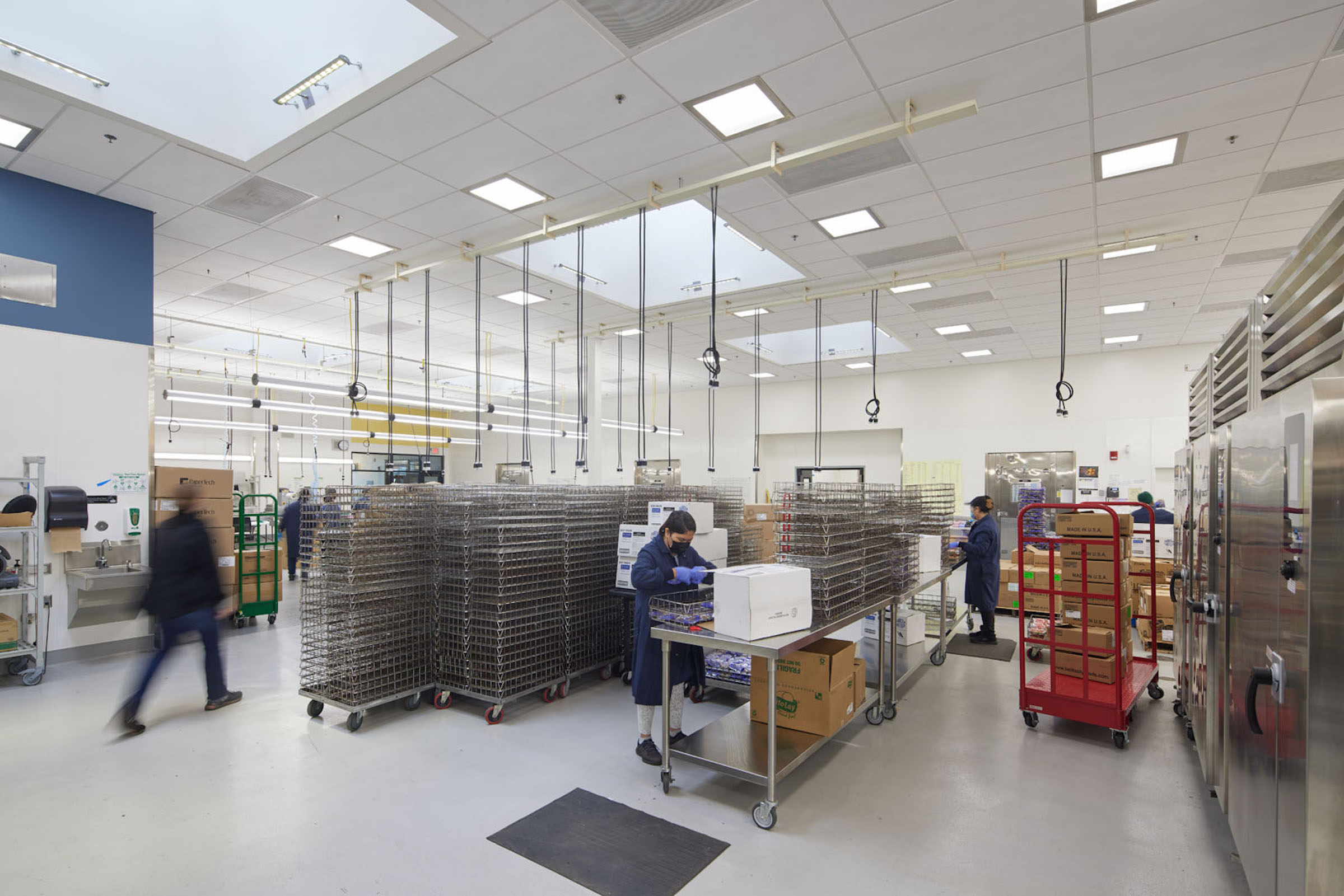 Unified School District Central Kitchen, Instructional Farm, and Education Center by CAW Architects