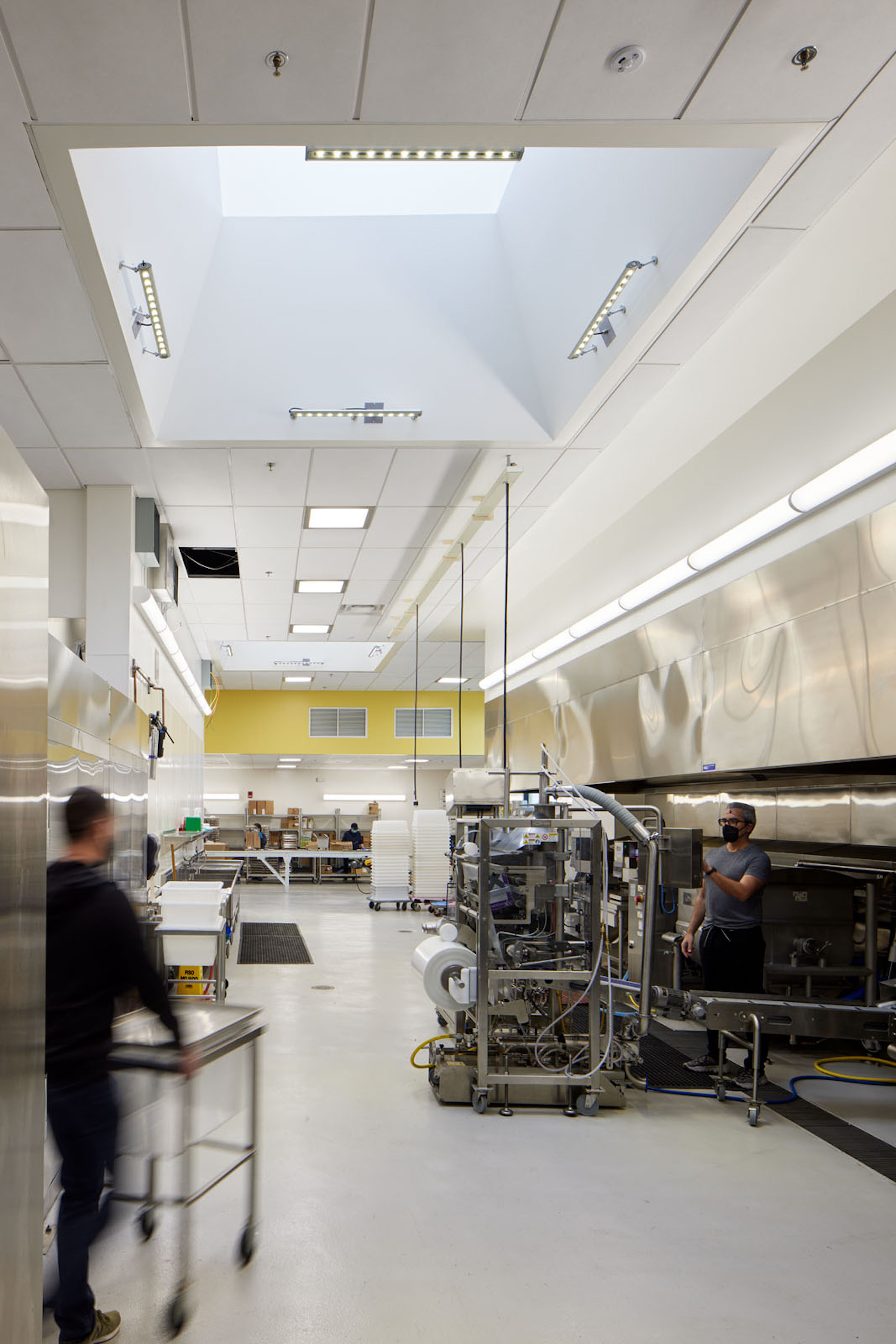 Unified School District Central Kitchen, Instructional Farm, and Education Center by CAW Architects