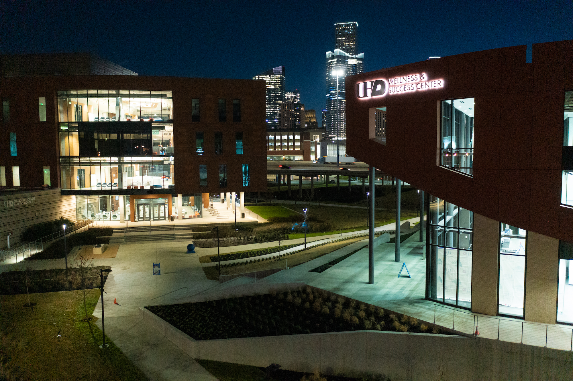 University of Houston-Downtown Wellness & Success Center - Photo by Mitchell Loper