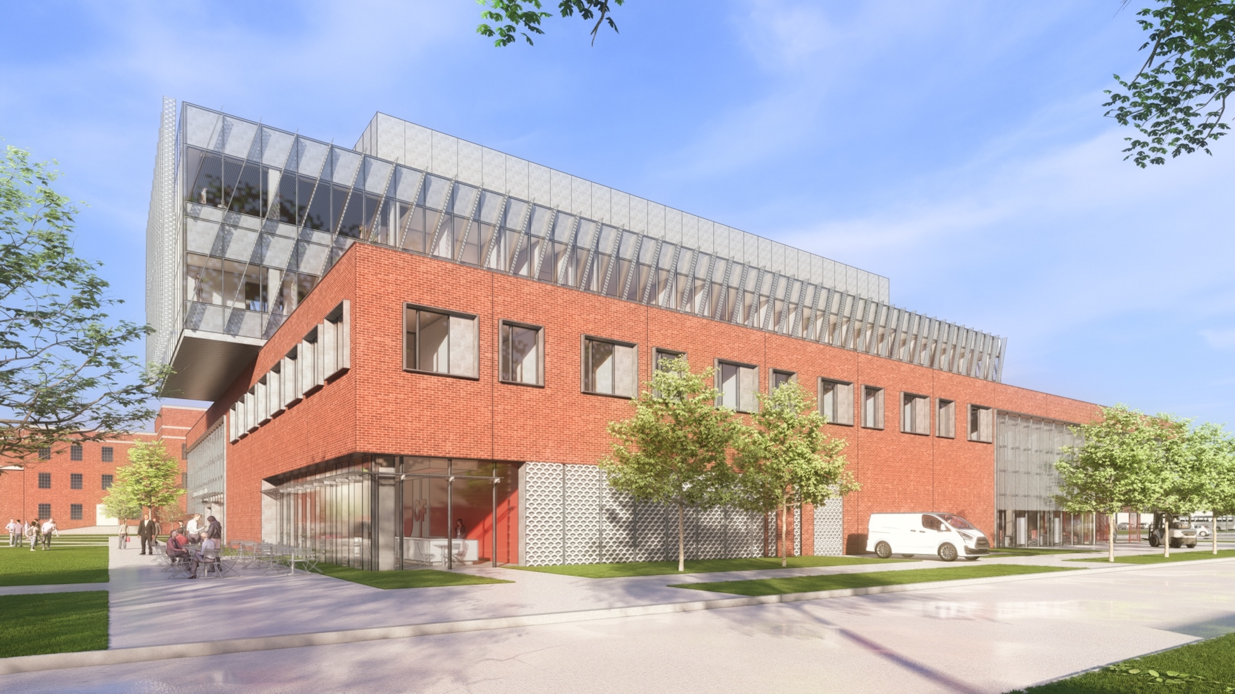 University of Louisville's J.B. Speed School of Engineering Student Success Building. Rendering courtesy SmithGroup