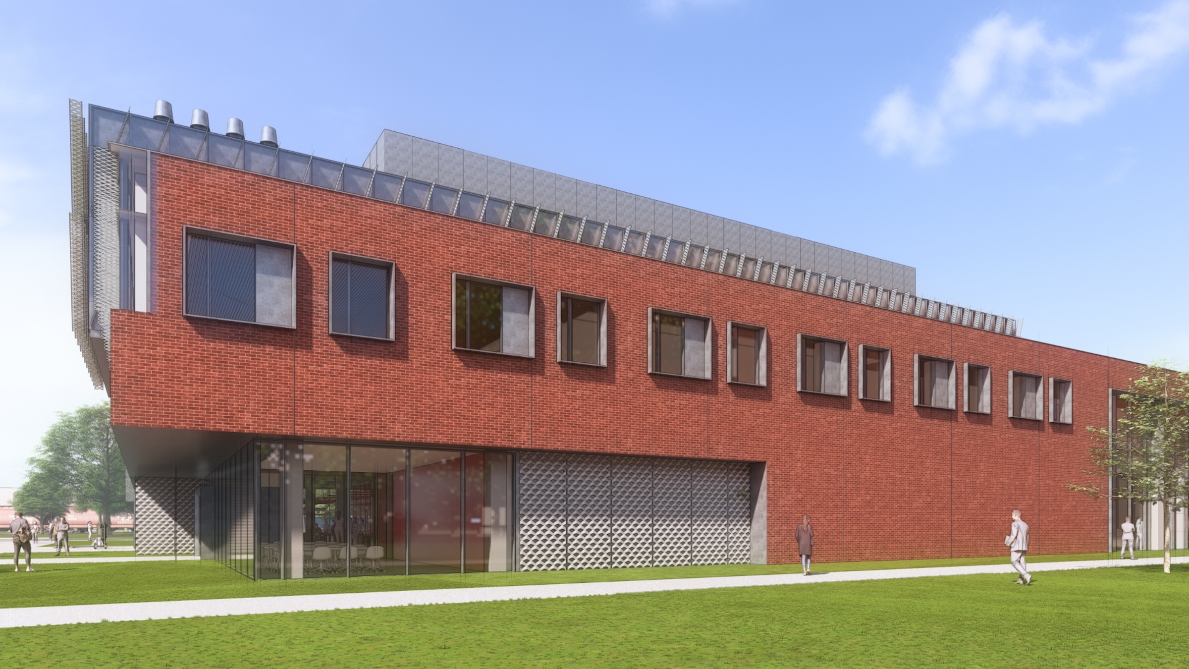 University of Louisville's J.B. Speed School of Engineering Student Success Building. Rendering courtesy SmithGroup