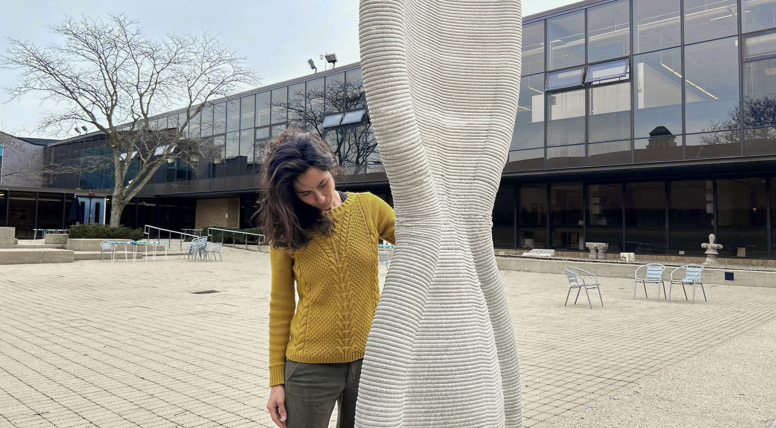 University of Michigan’s DART Laboratory unveils Shell Wall 3D-printed concrete wall technology