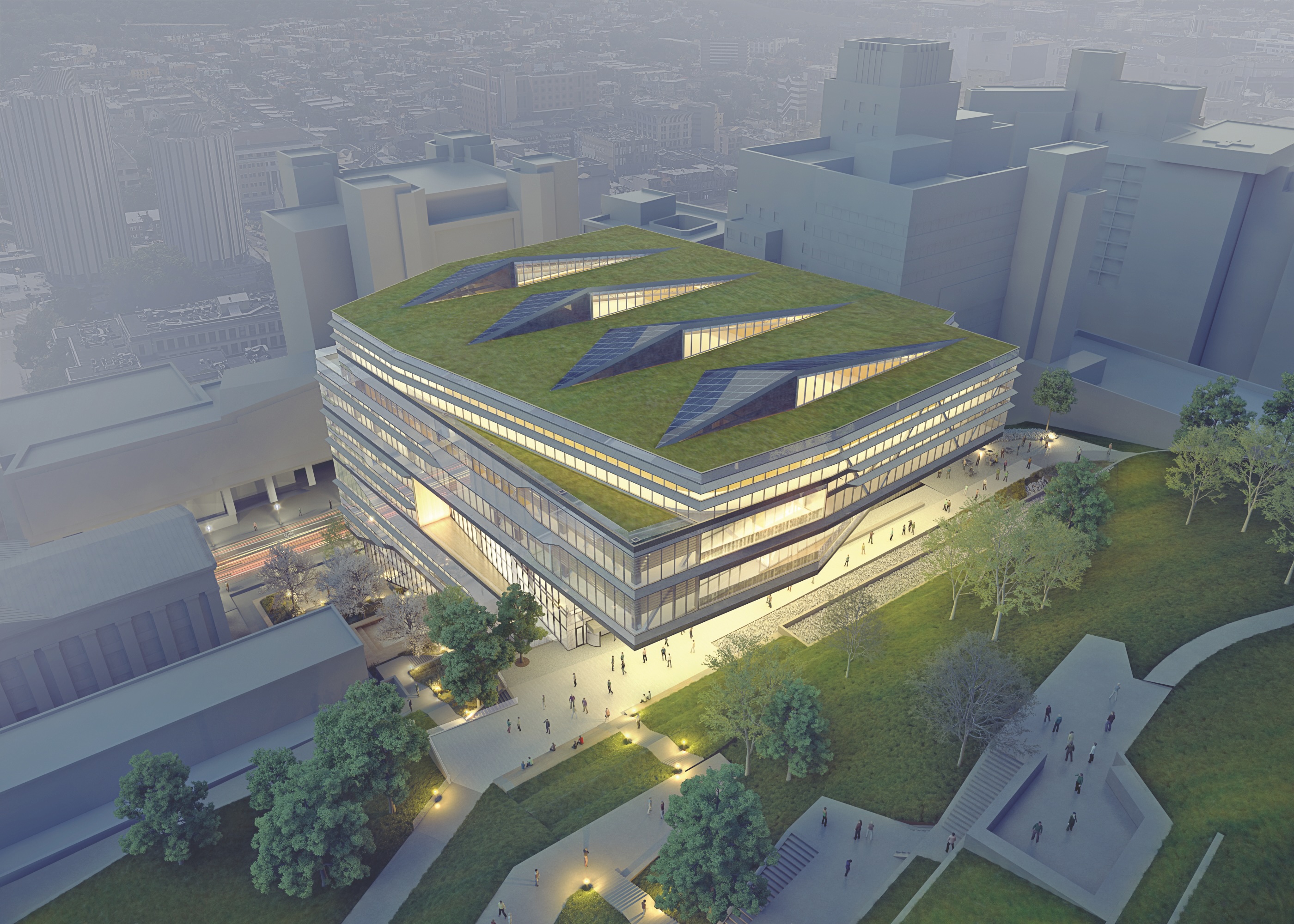 The University of Pittsburgh’s new Campus Recreation and Wellness Center, designed by Moody Nolan and built by Barton Malow, will support cross-functional and collaborative programming, and champion students’ mental and physical wellness.